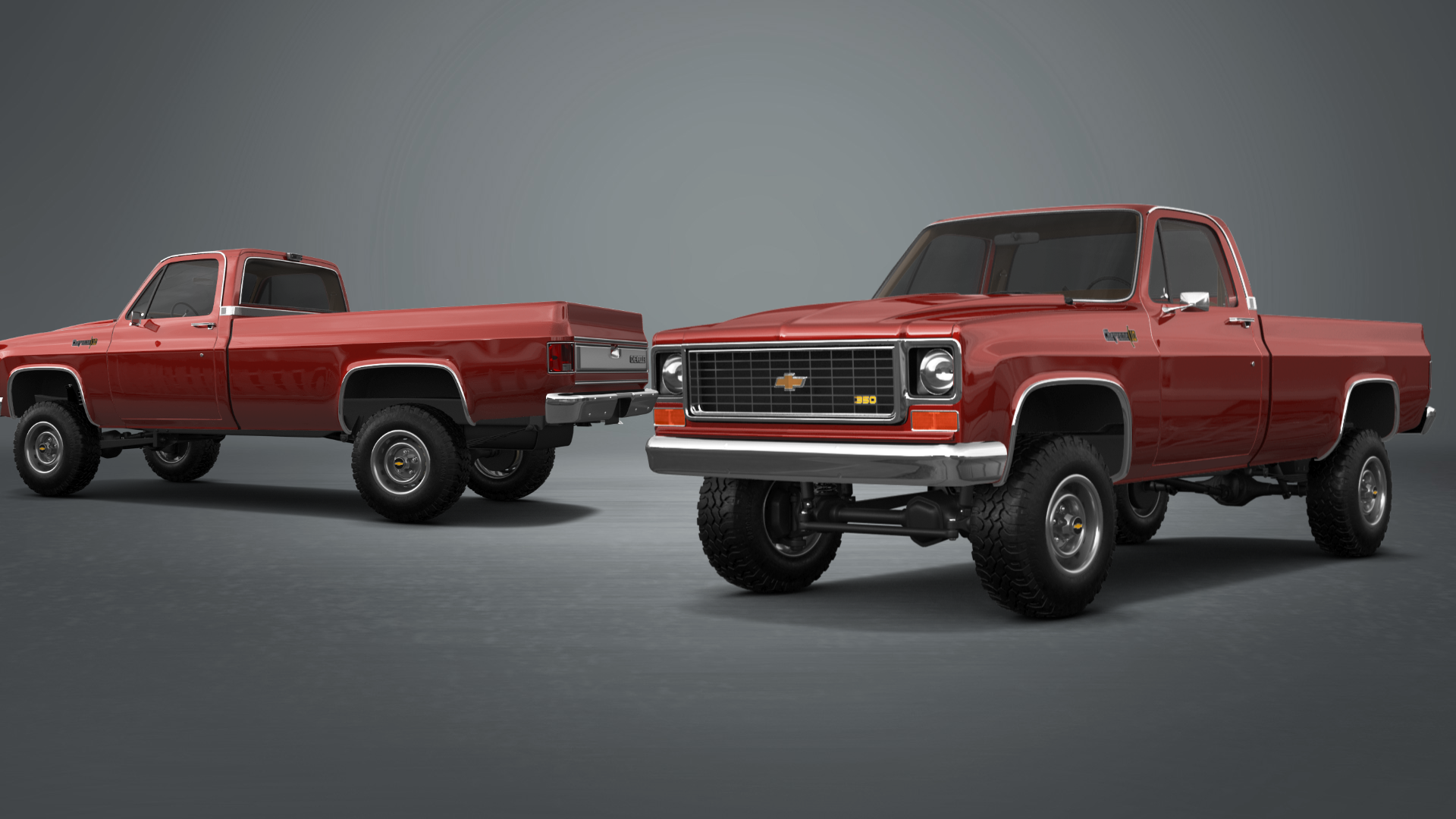 Chevrolet Silverado C-10 2 Door pickup truck 1973