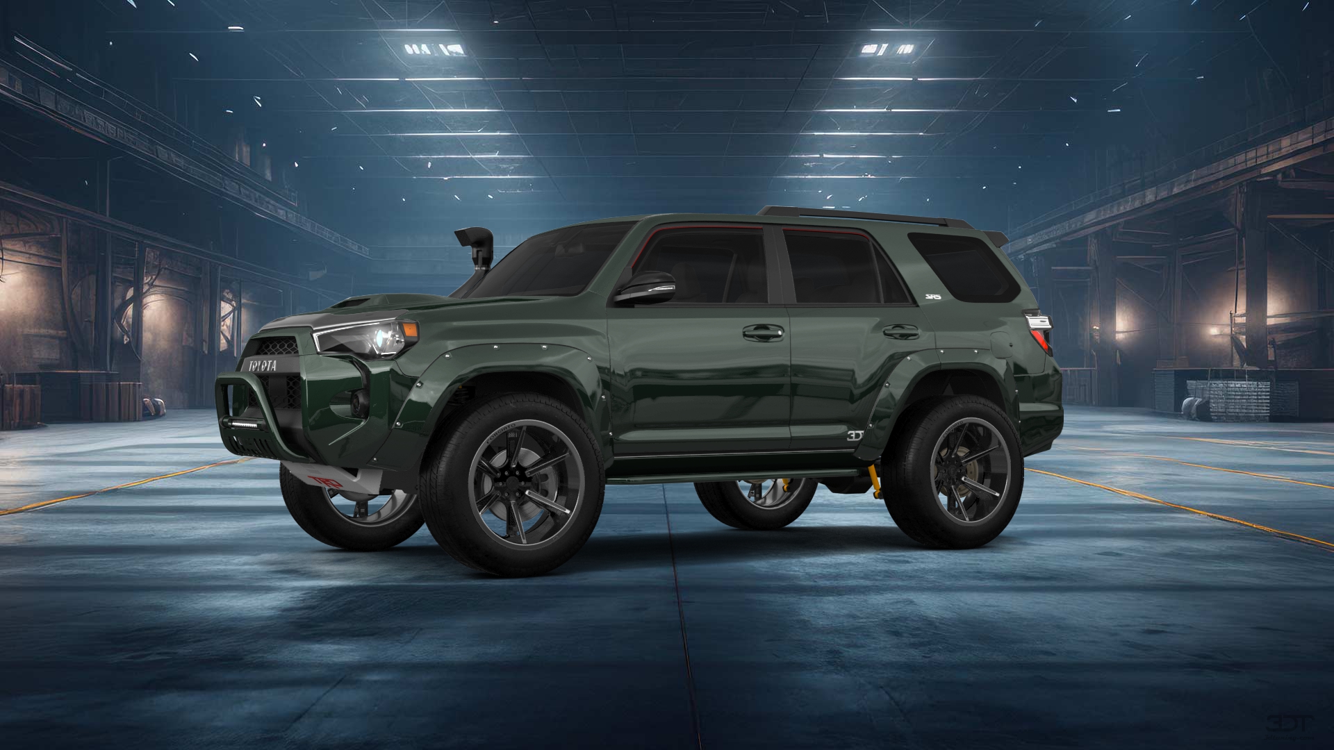 Toyota 4Runner 5 Door SUV 2020