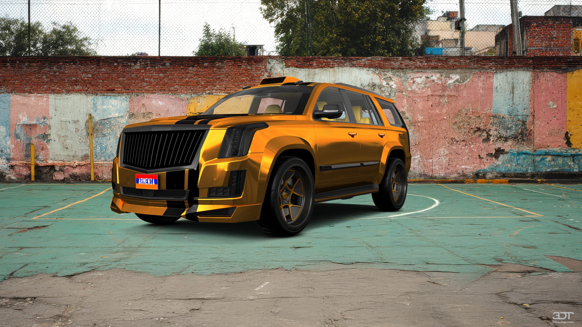 Cadillac Escalade 4 Door SUV 2015 tuning