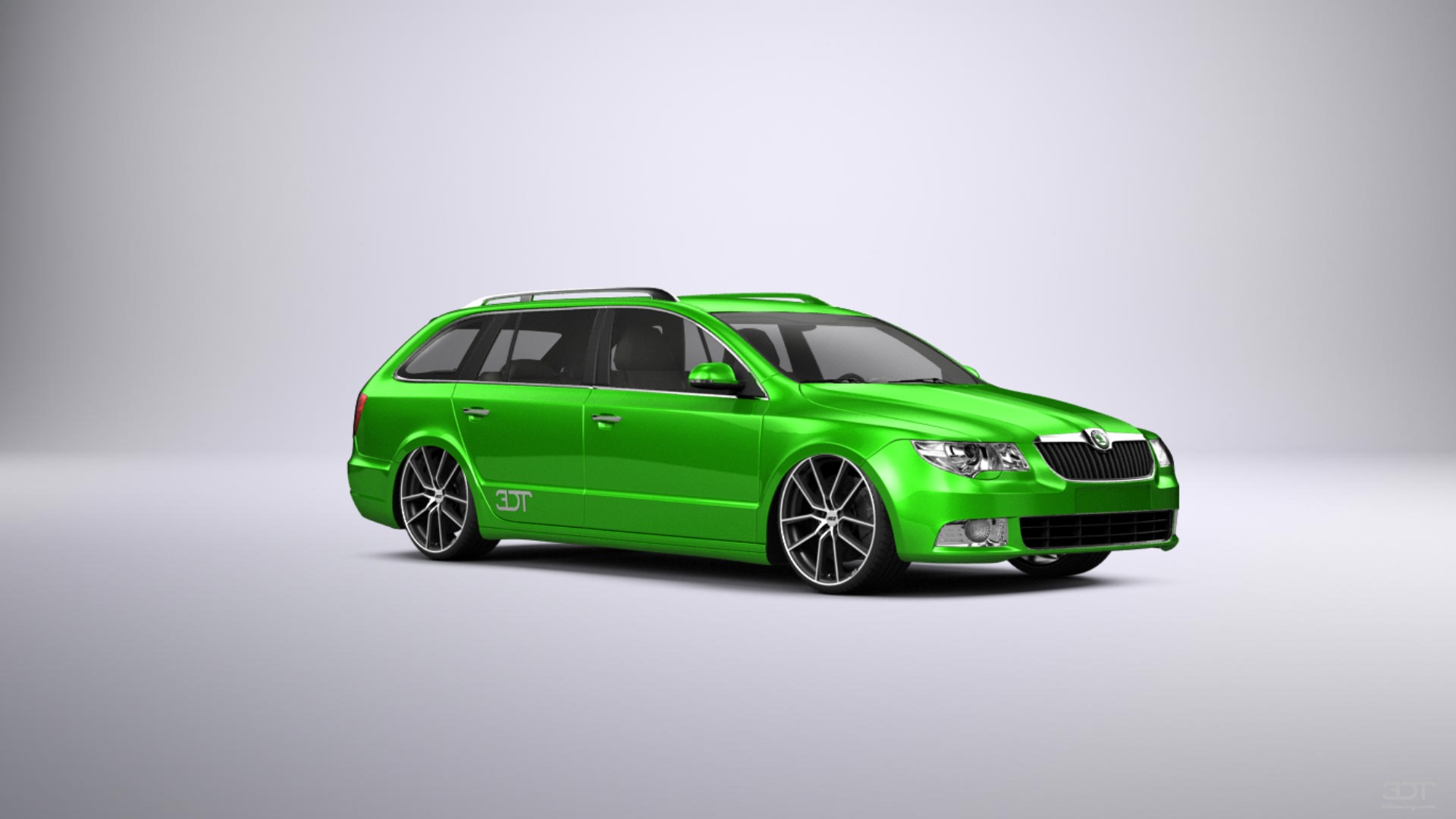 Skoda Superb Estate 2010