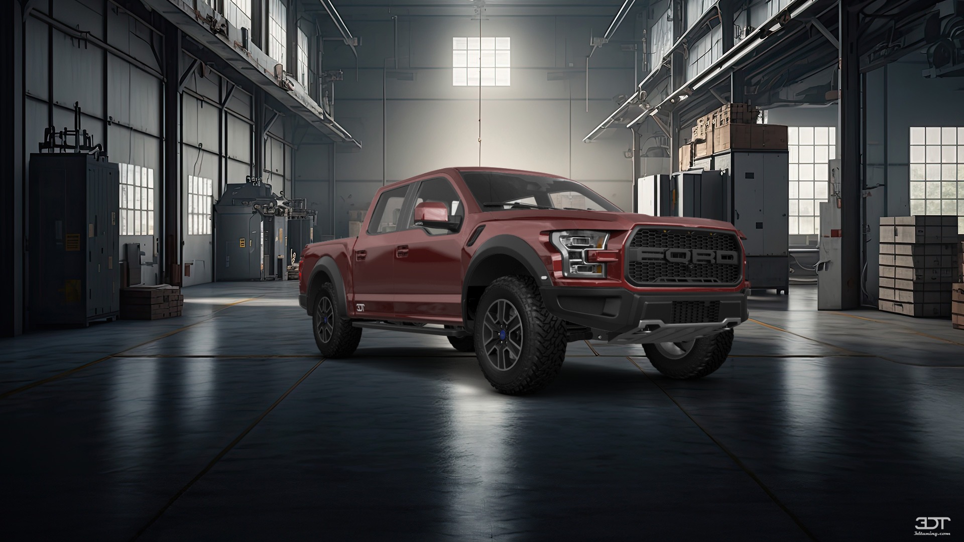Ford F-150 Raptor 4 Door pickup truck 2017