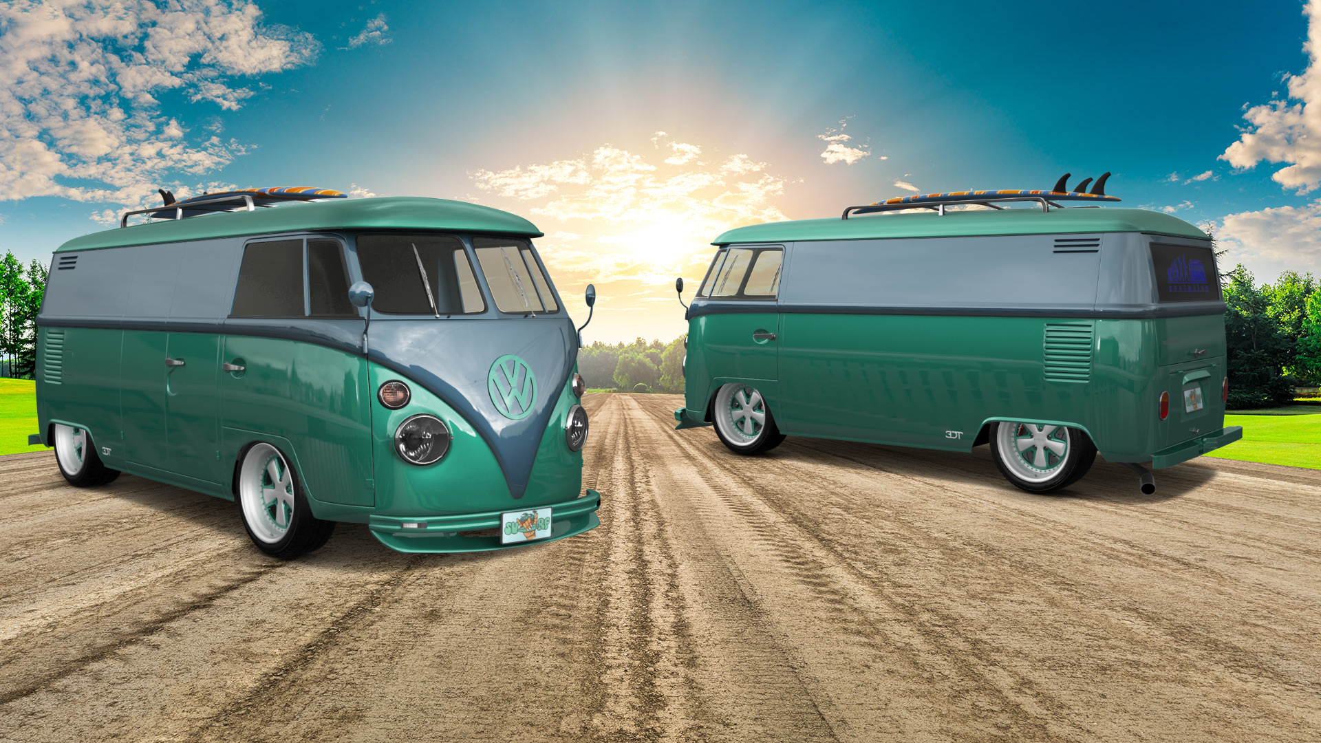 Volkswagen T1 Van 1950