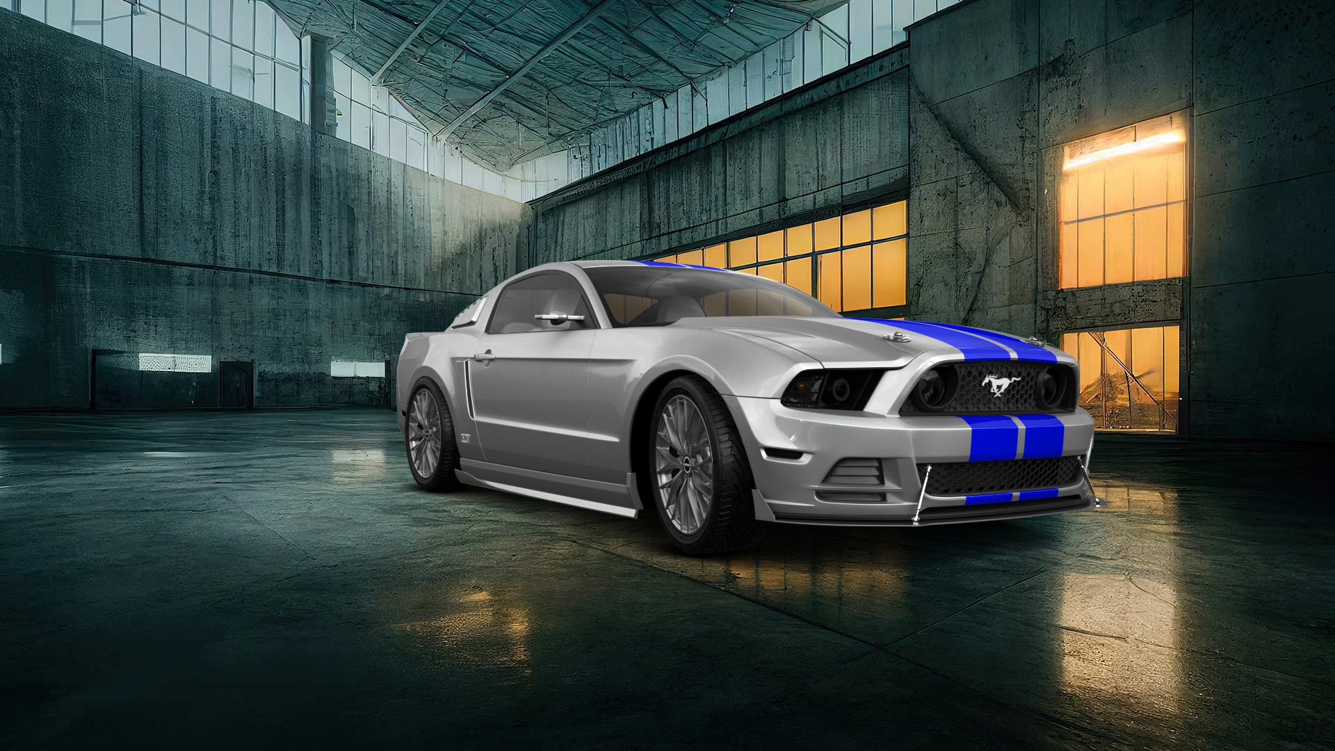 Ford Mustang 2 Door Coupe 2013