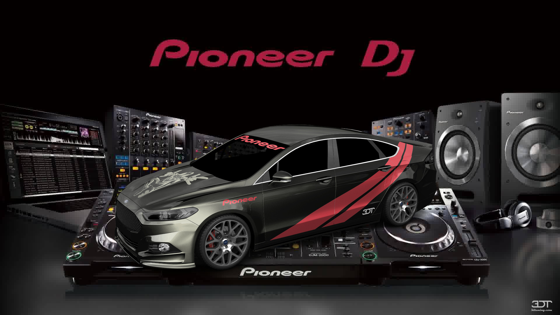 Ford Mondeo 4 Door Saloon 2015 Images