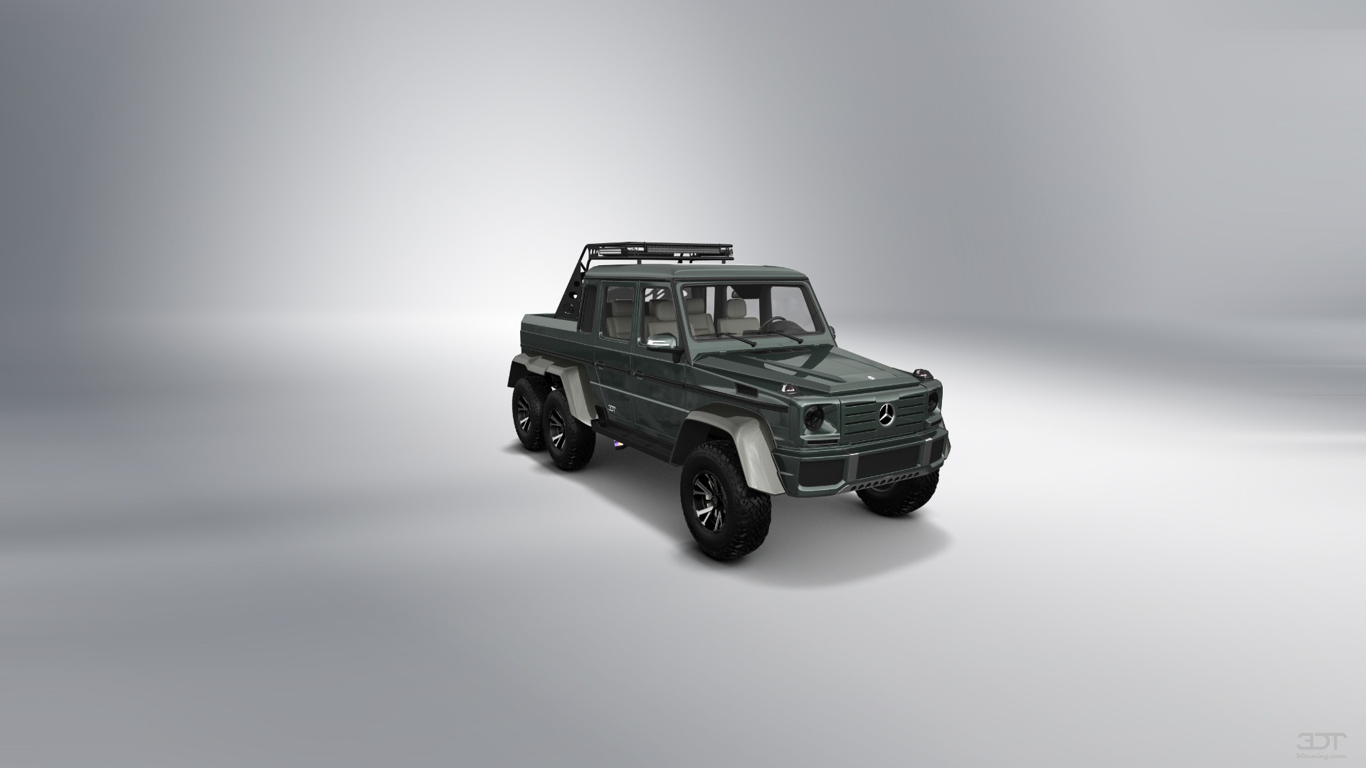 Mercedes G 63 AMG 6x6 4 Door pickup truck 2013