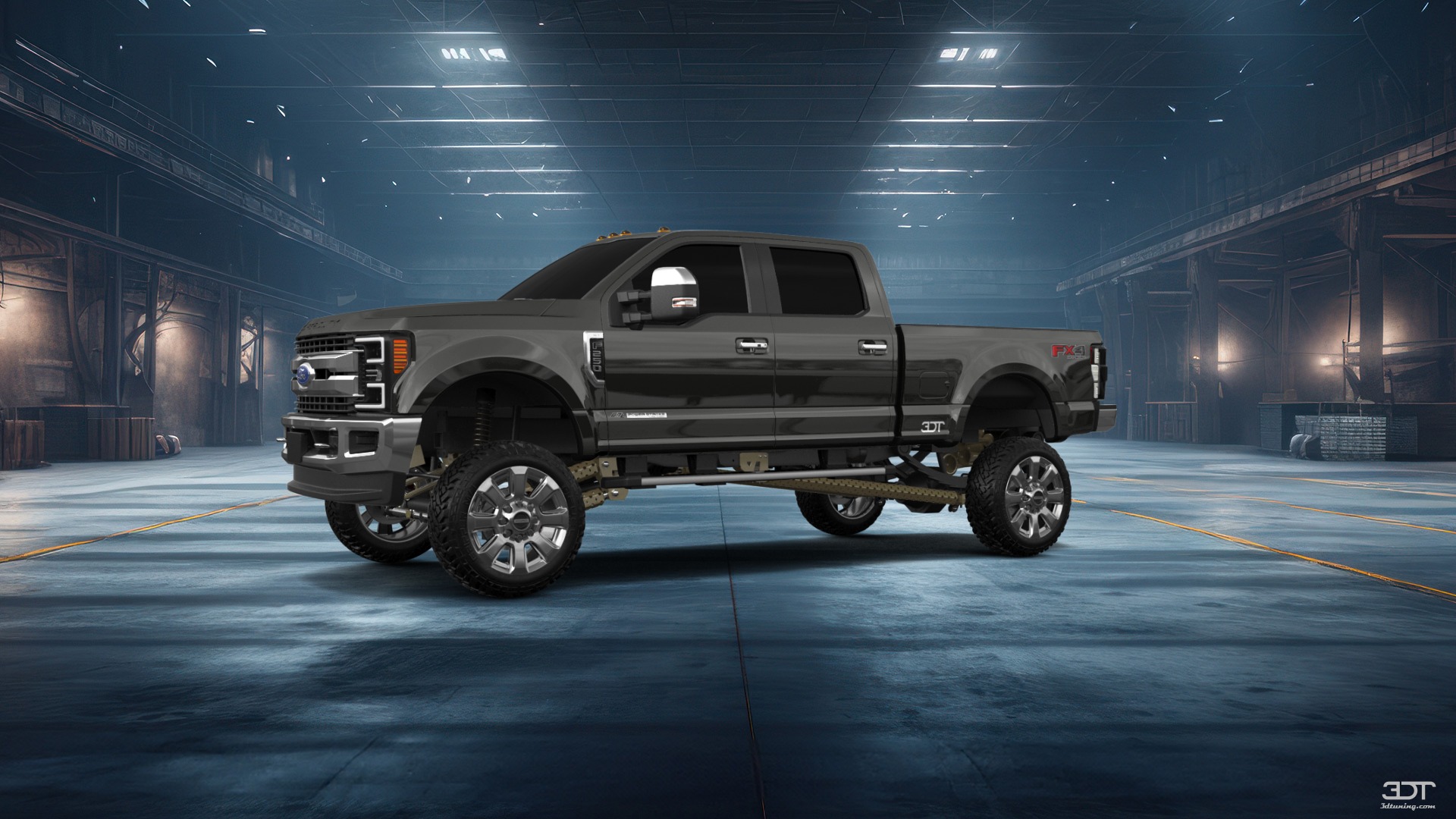 Ford F-250 Truck 2018 tuning