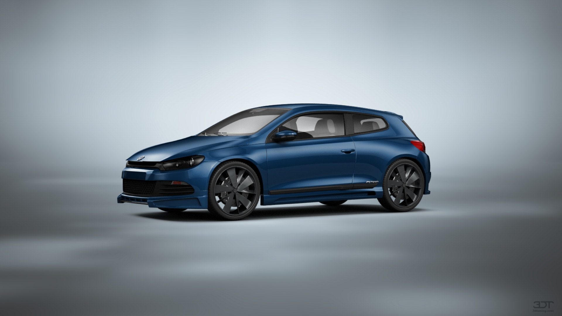 Volkswagen Scirocco R 3 Door Hatchback 2010 tuning