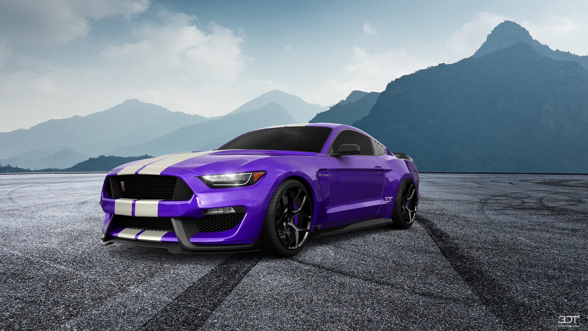 Tuning Ford Mustang GT350 2 Door Coupe 2015