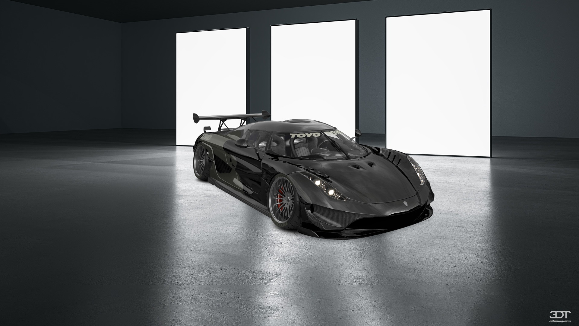 Tuning Koenigsegg Regera 2 Door Coupe 2016