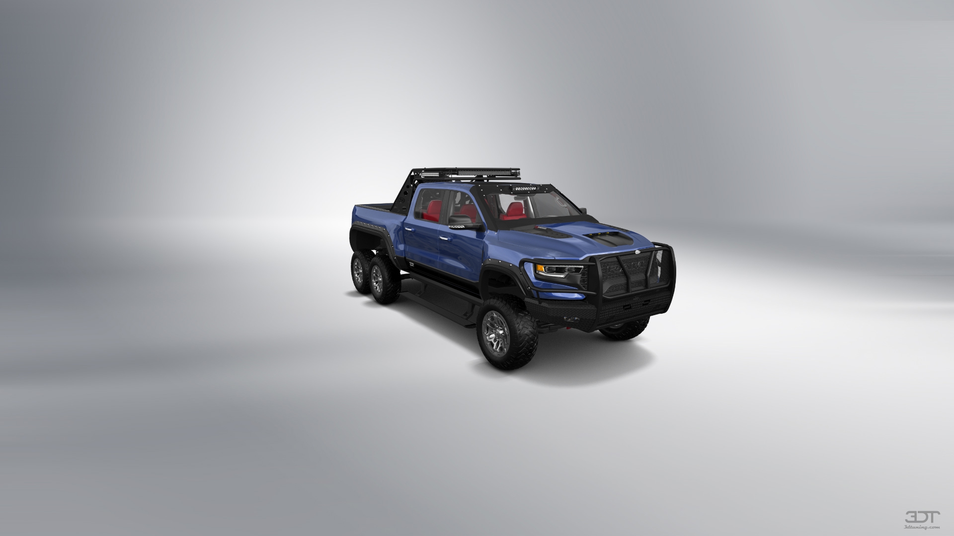 Dodge Ram Hennessey Mammoth 6X6 Truck 2021