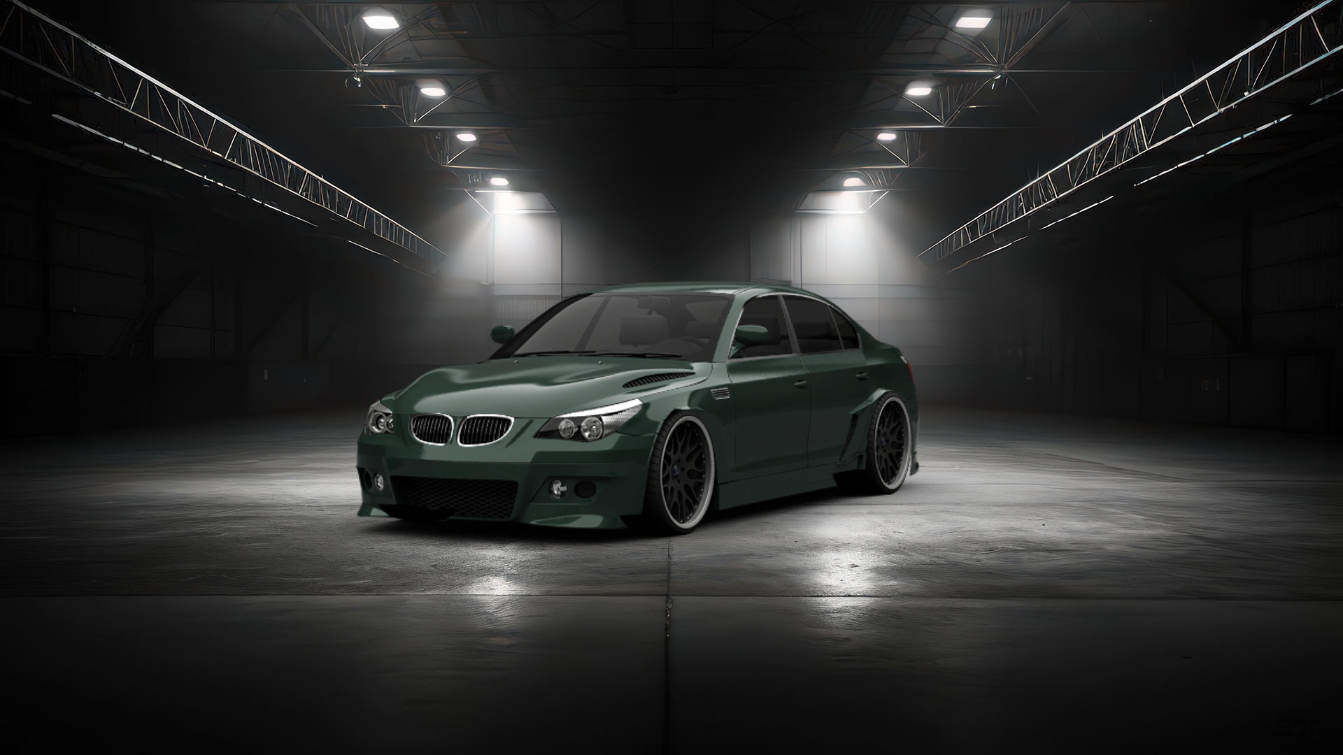 BMW 5 series Sedan 2003