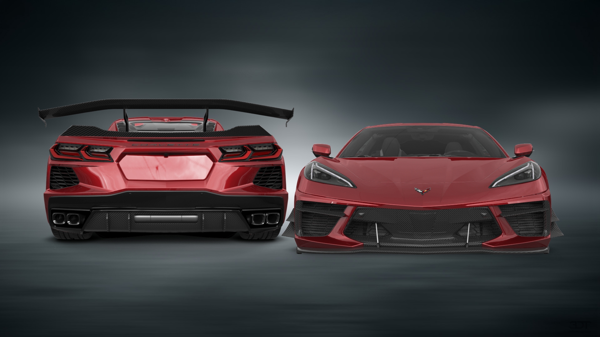 Chevrolet Corvette 2 door targa top 2020 tuning