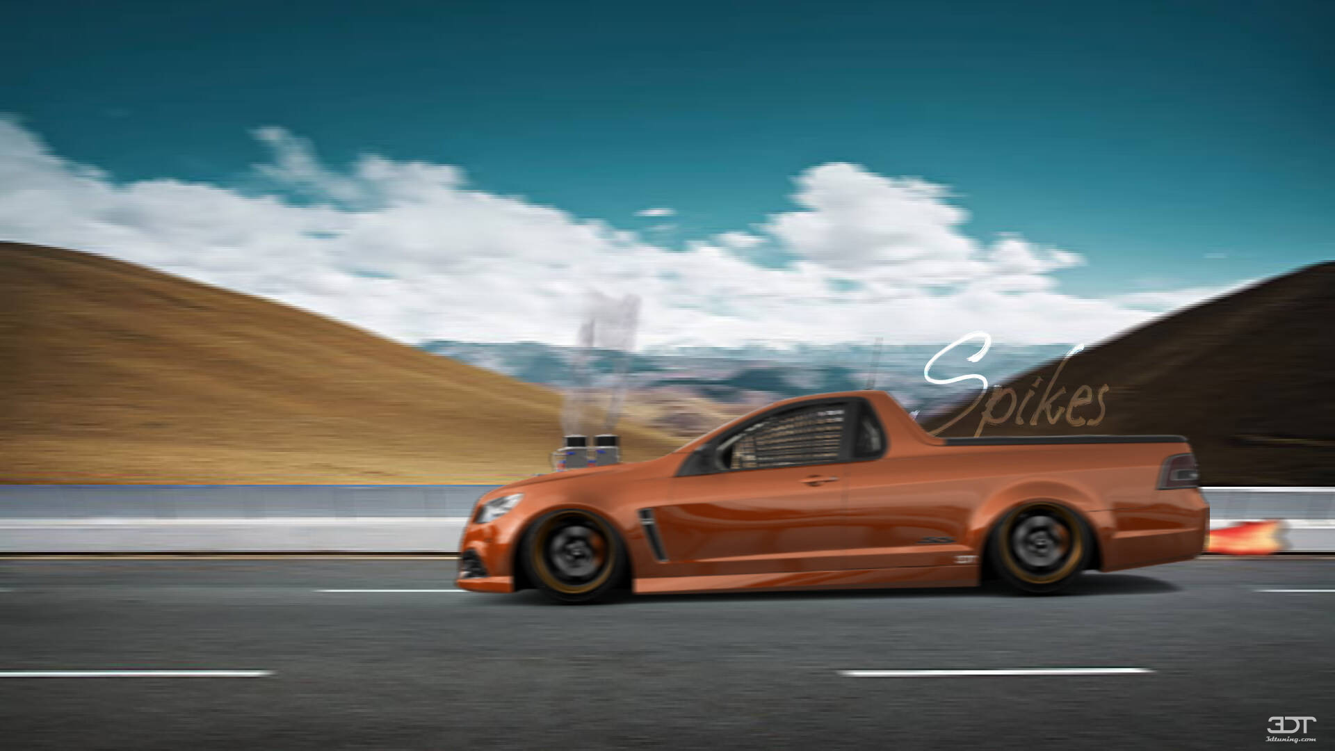 Holden VF Commodore Ute 2 Door Coupe 2014 tuning