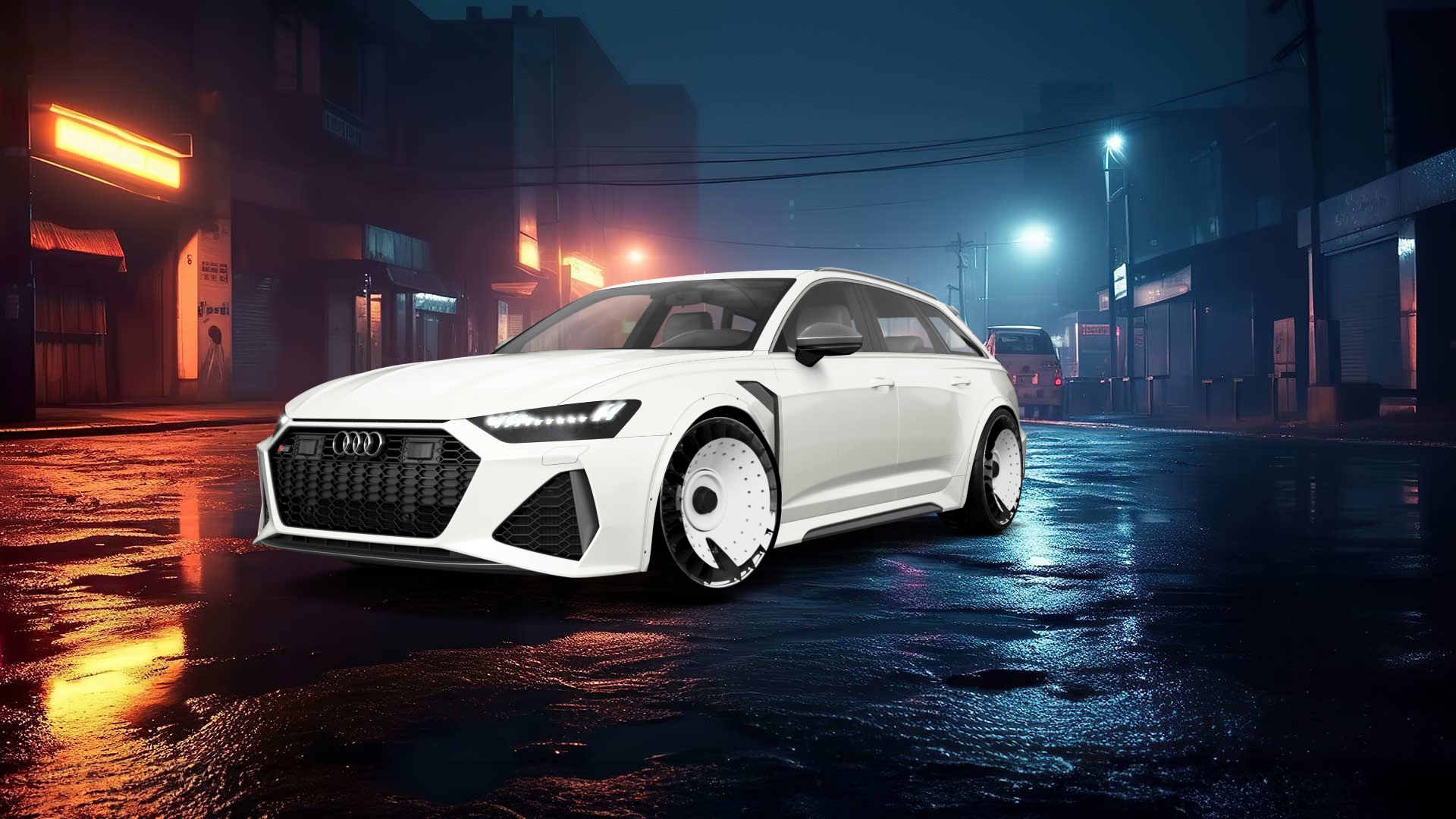 Audi RS6 Avant 2020