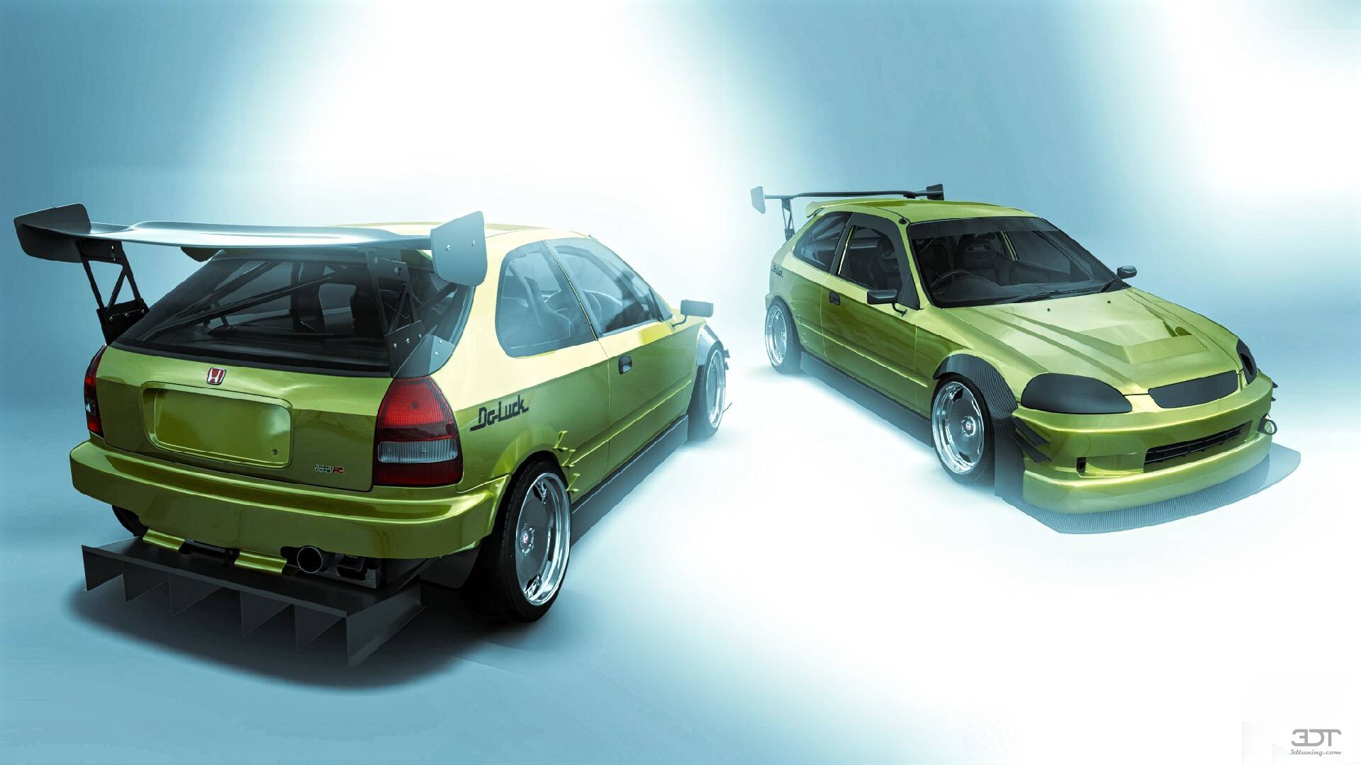 Honda Civic 3 Door Hatchback 1997 Images