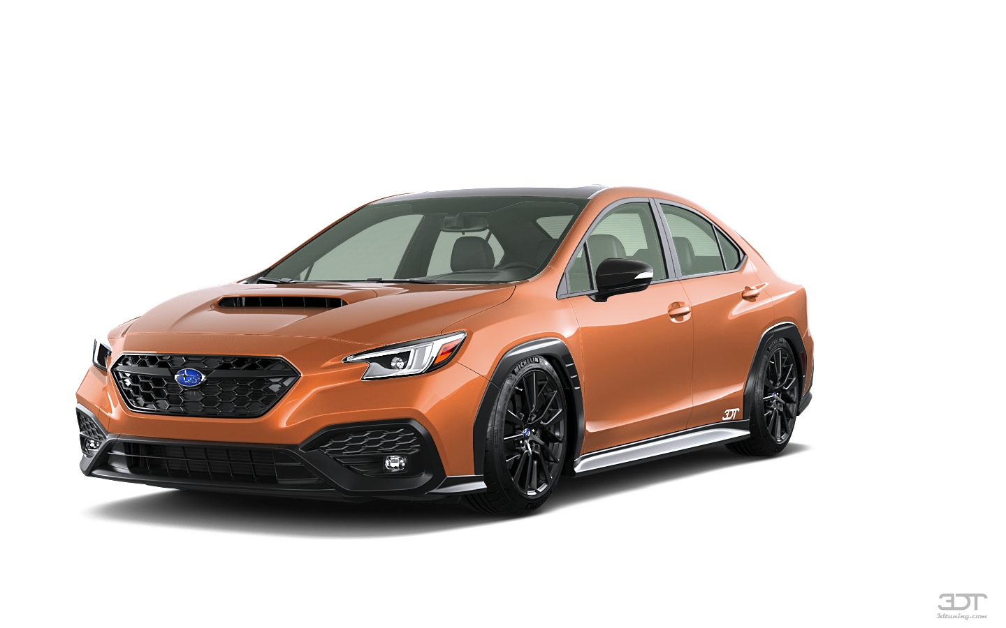 Tuning Subaru WRX 4 Door Saloon 2022