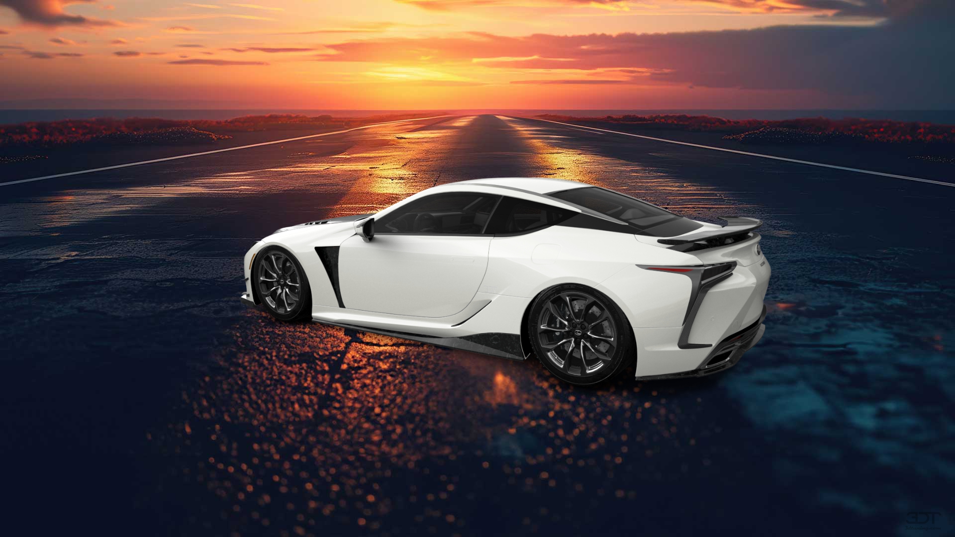 Lexus LC500 2 door fastback coupe 2017