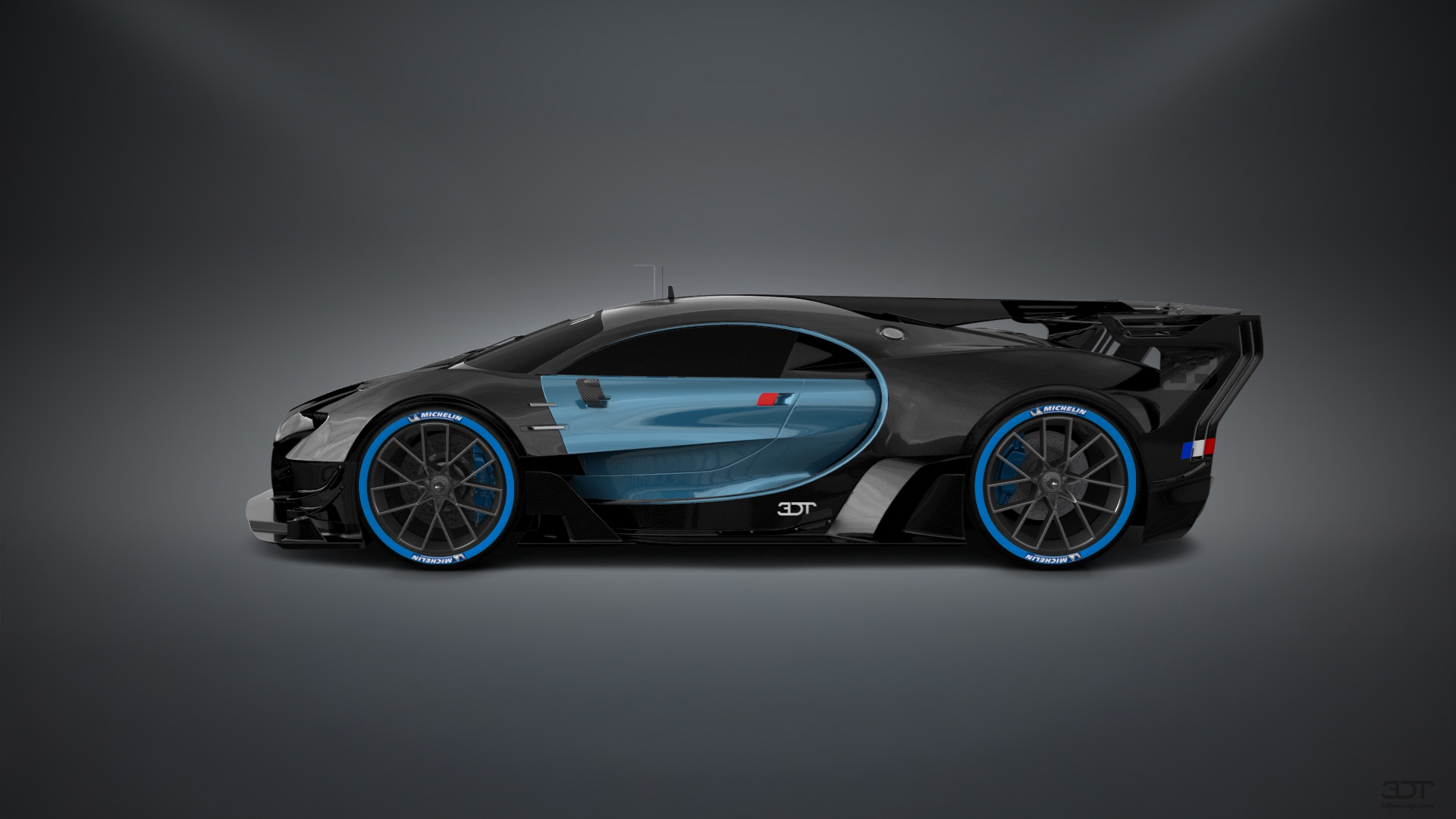 Bugatti Vision GT 2015