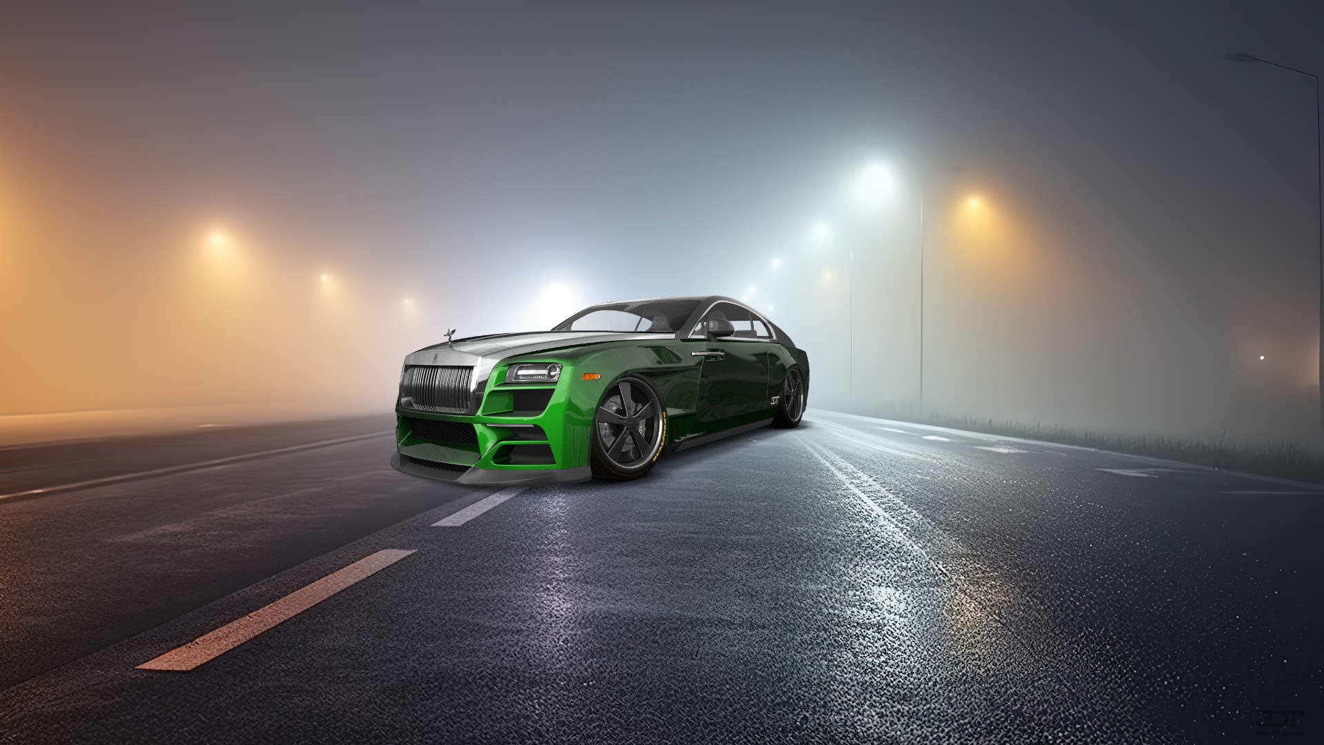 Rolls Royce Wraith 2 Door Coupe 2014