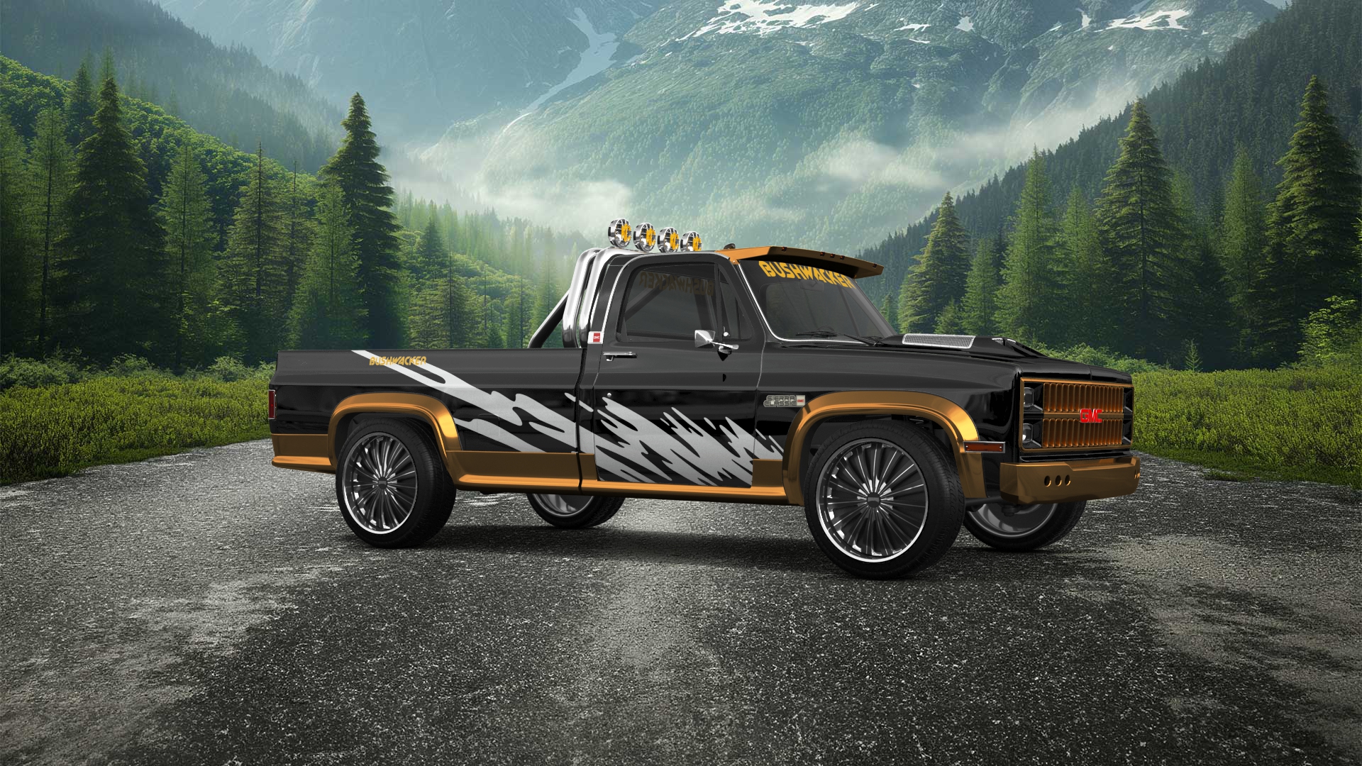 GMC Sierra 1500 2 Door pickup truck 1985