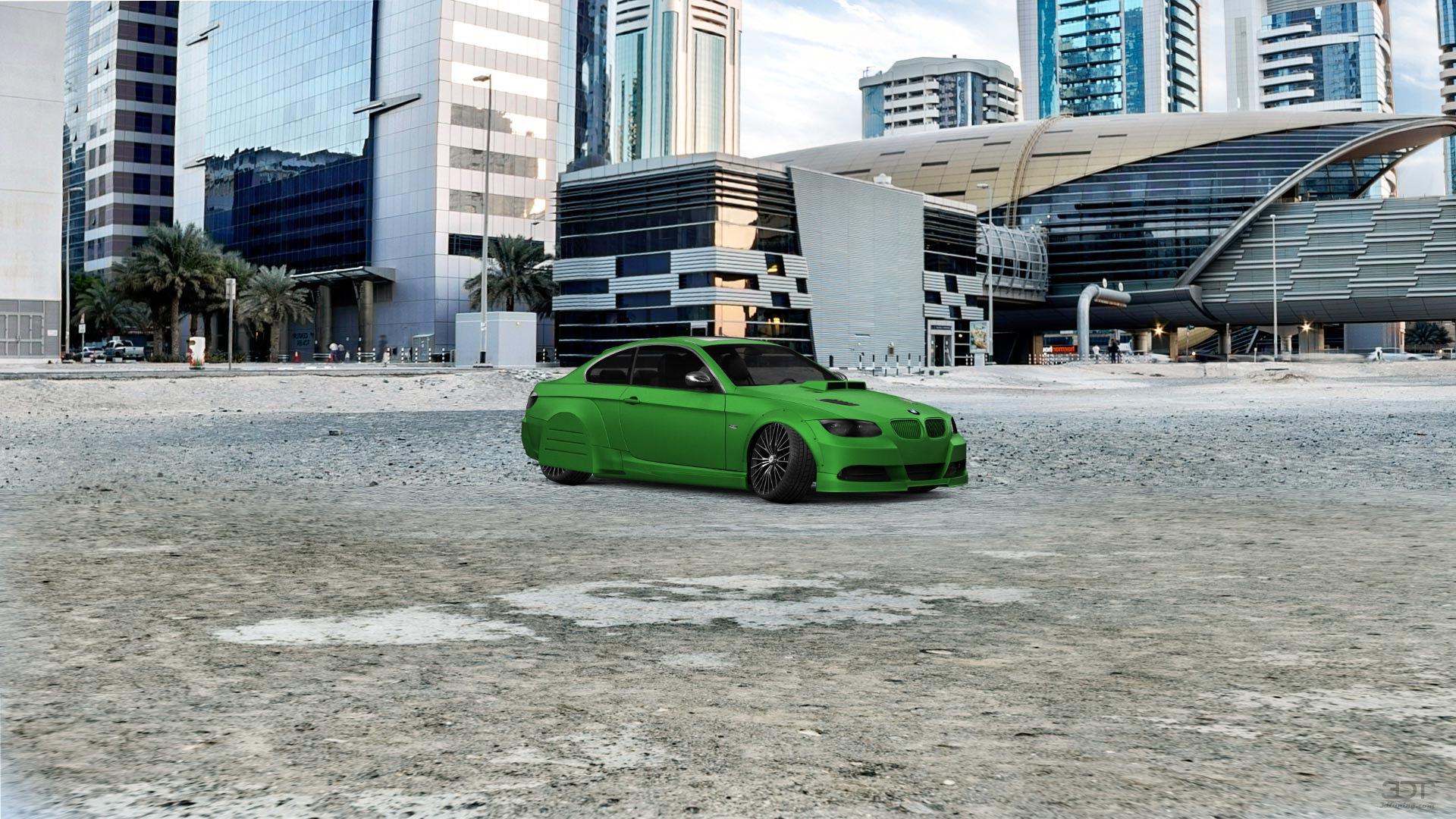 BMW 3 series (facelift) Coupe 2007 tuning