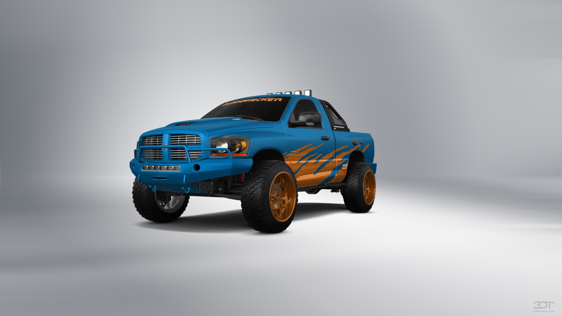 Dodge Ram SRT-10 2 Door pickup truck 2006
