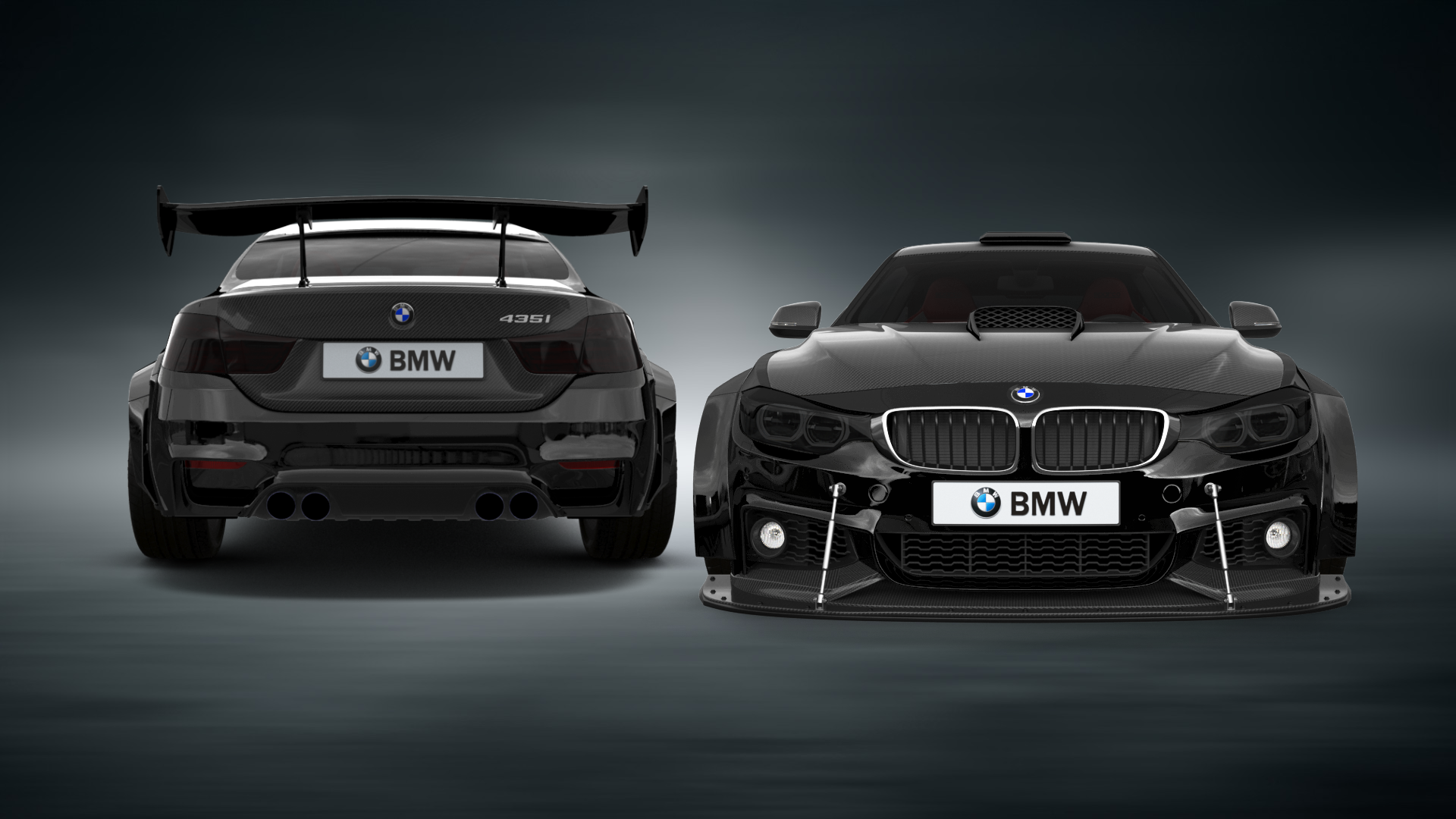BMW 4 Series 2 Door Coupe 2014 Images