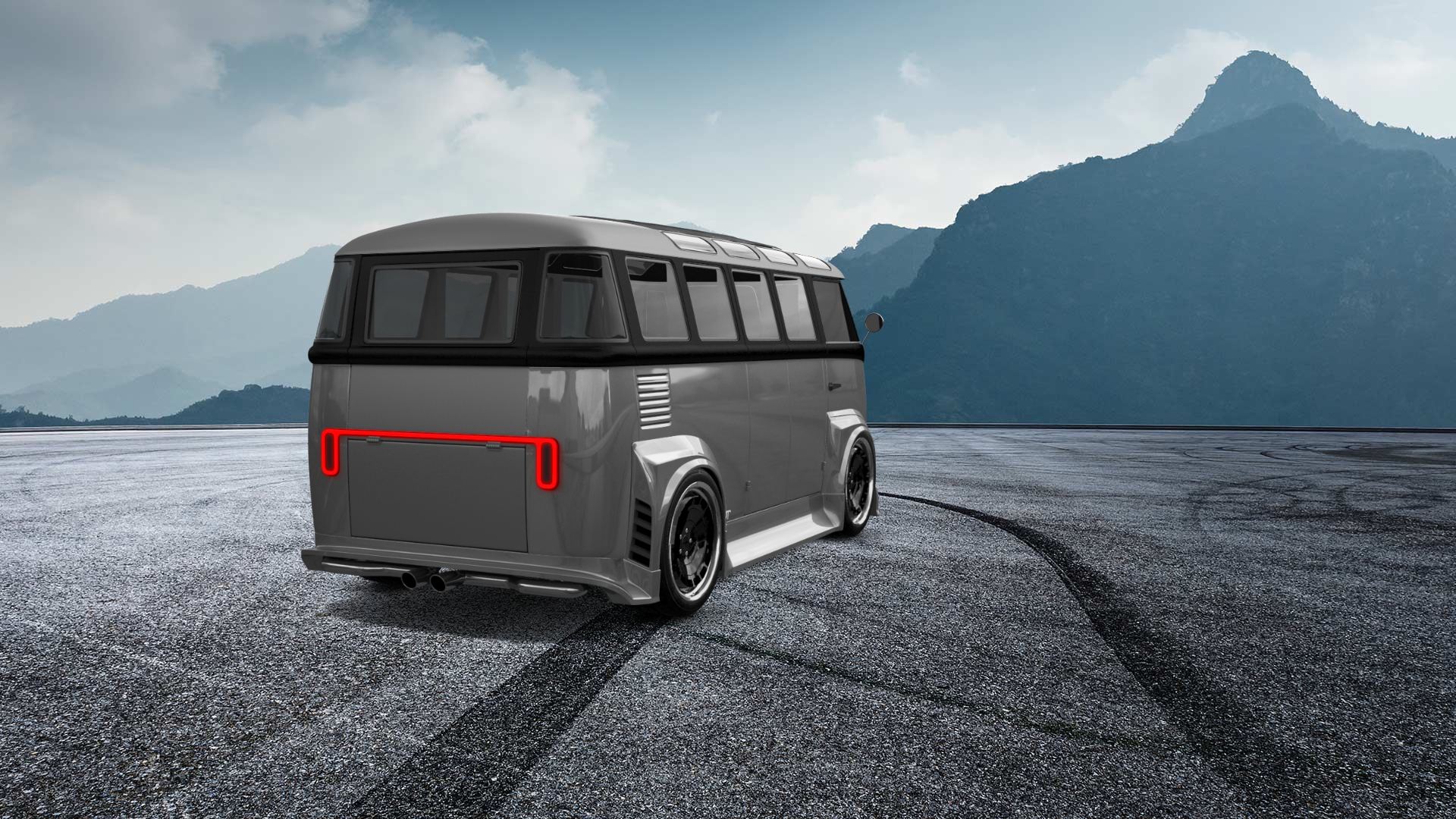 Volkswagen T1 Van 1950 tuning