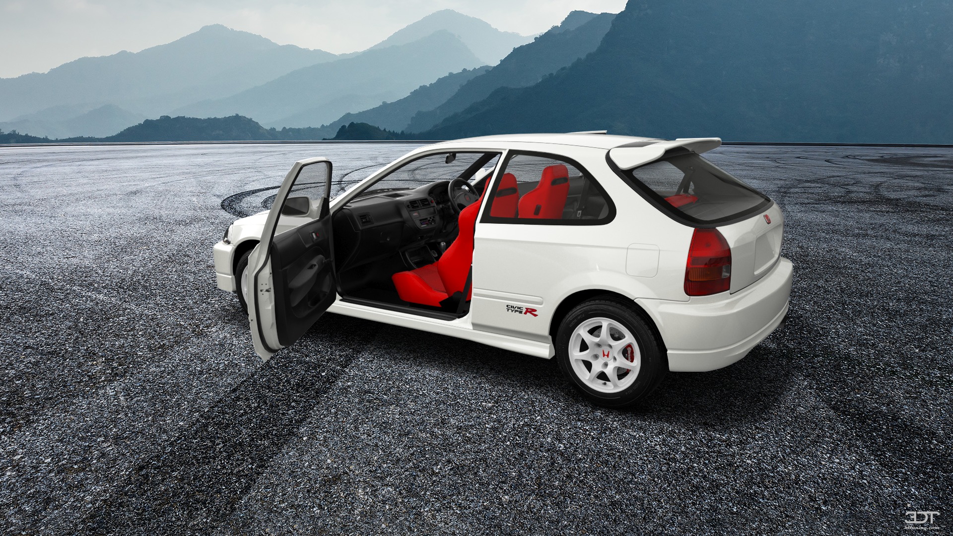 Honda Civic 3 Door Hatchback 1997