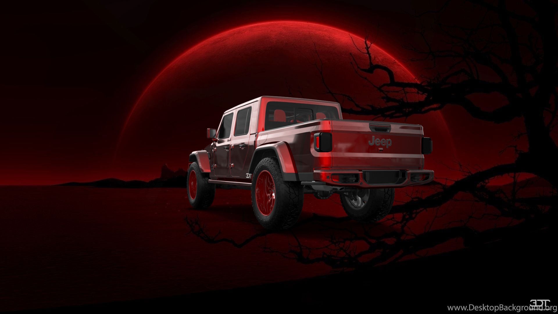 Jeep Gladiator JT Pickup Truck 2020