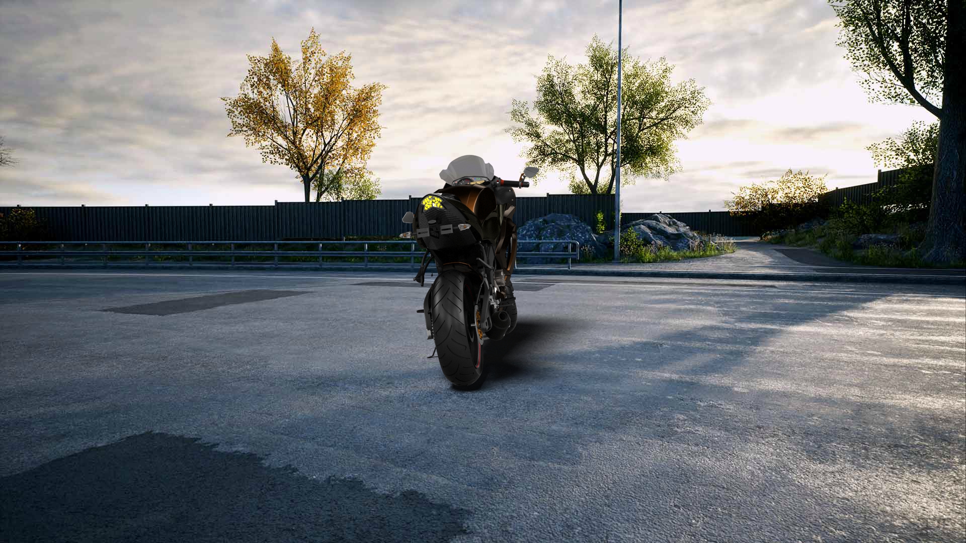 Kawasaki Ninja ZX 6R Sport Bike 2015 tuning