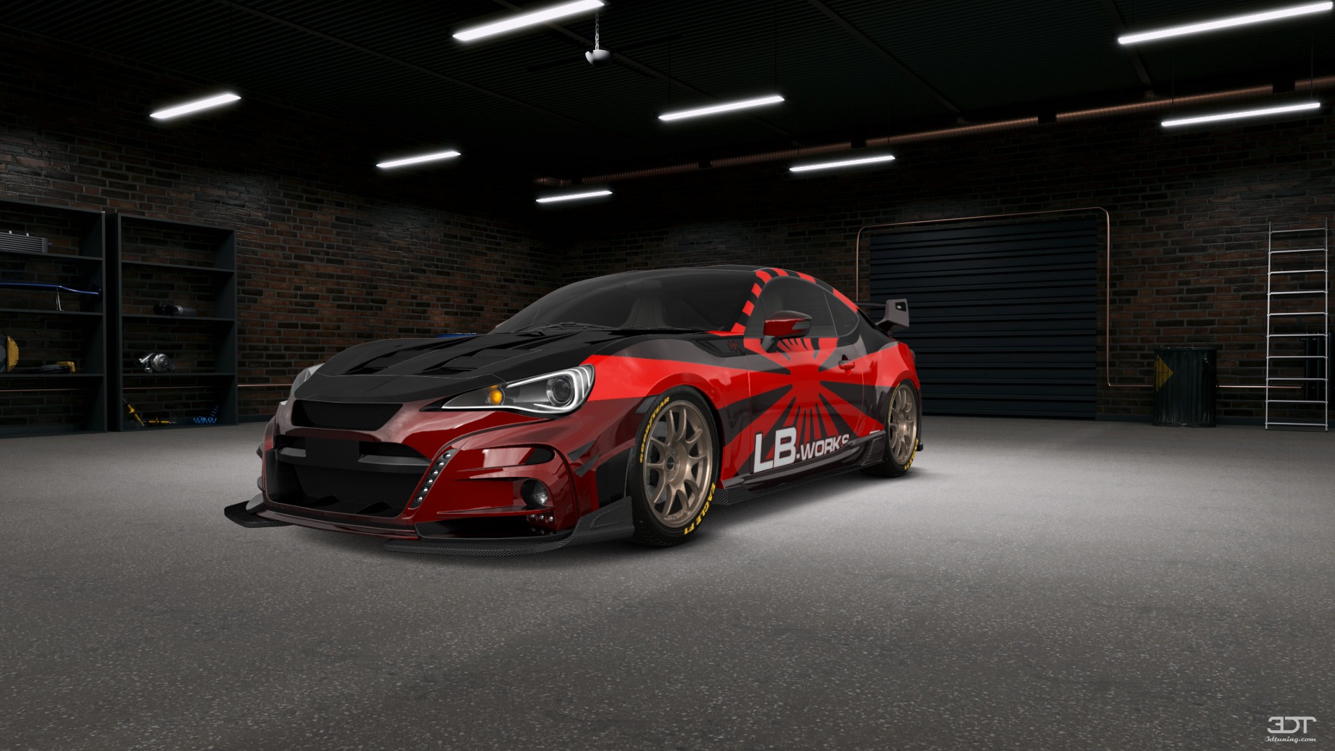 Toyota GT86 2 Door Coupe 2013 tuning