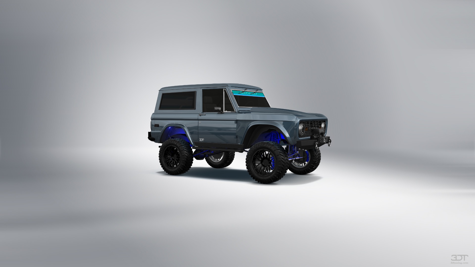 Ford Bronco 3 Door SUV 1965