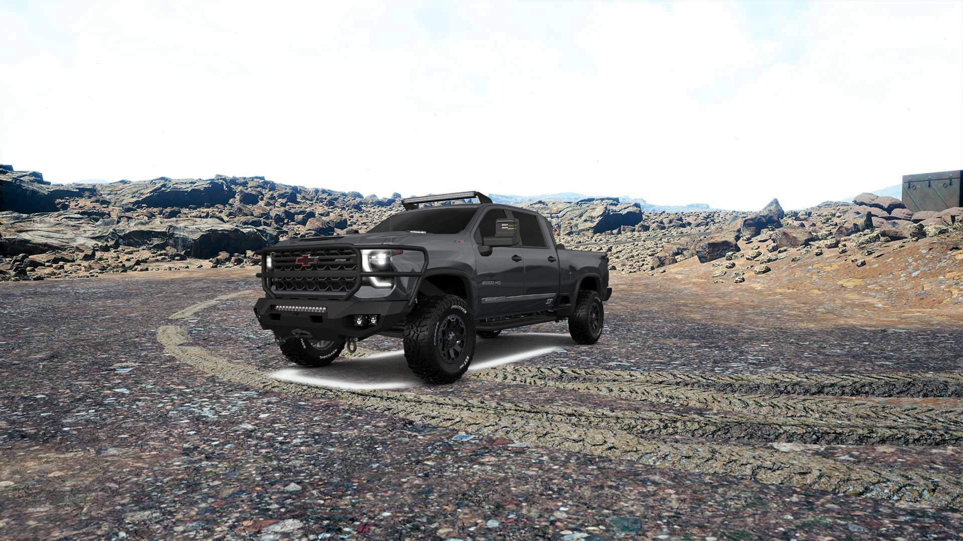 Chevrolet Silverado 2500 HD 4 Door pickup truck 2024
