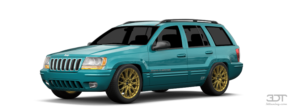 Tuning Jeep Grand Cherokee 5 Door SUV 1999