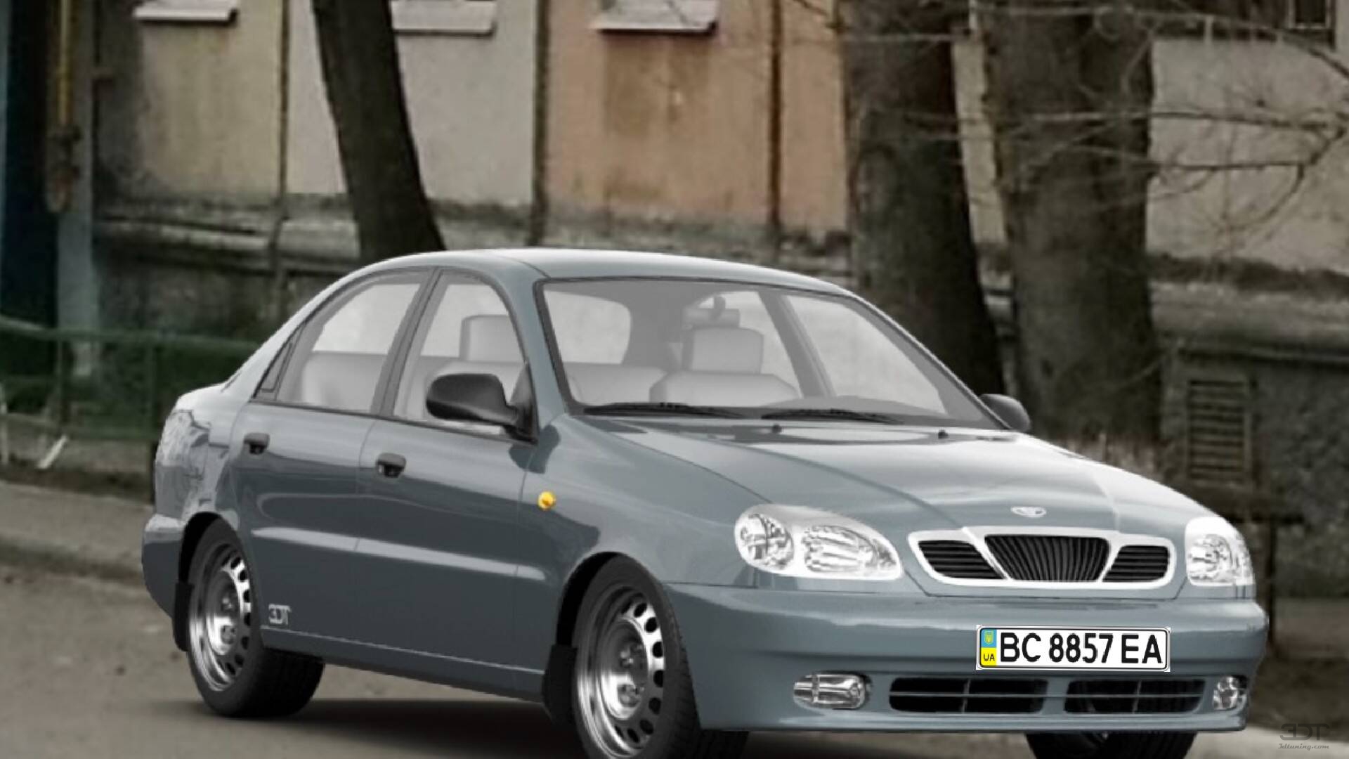 Daewoo Lanos Sedan 1998