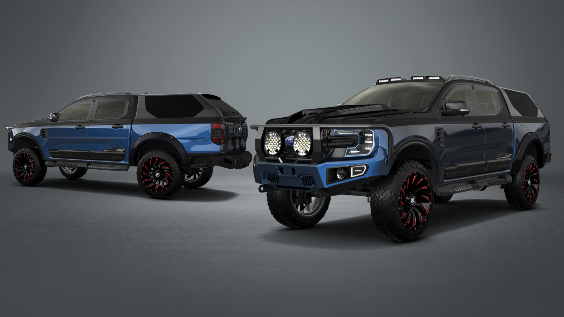 Ford Ranger 4 Door pickup truck 2022
