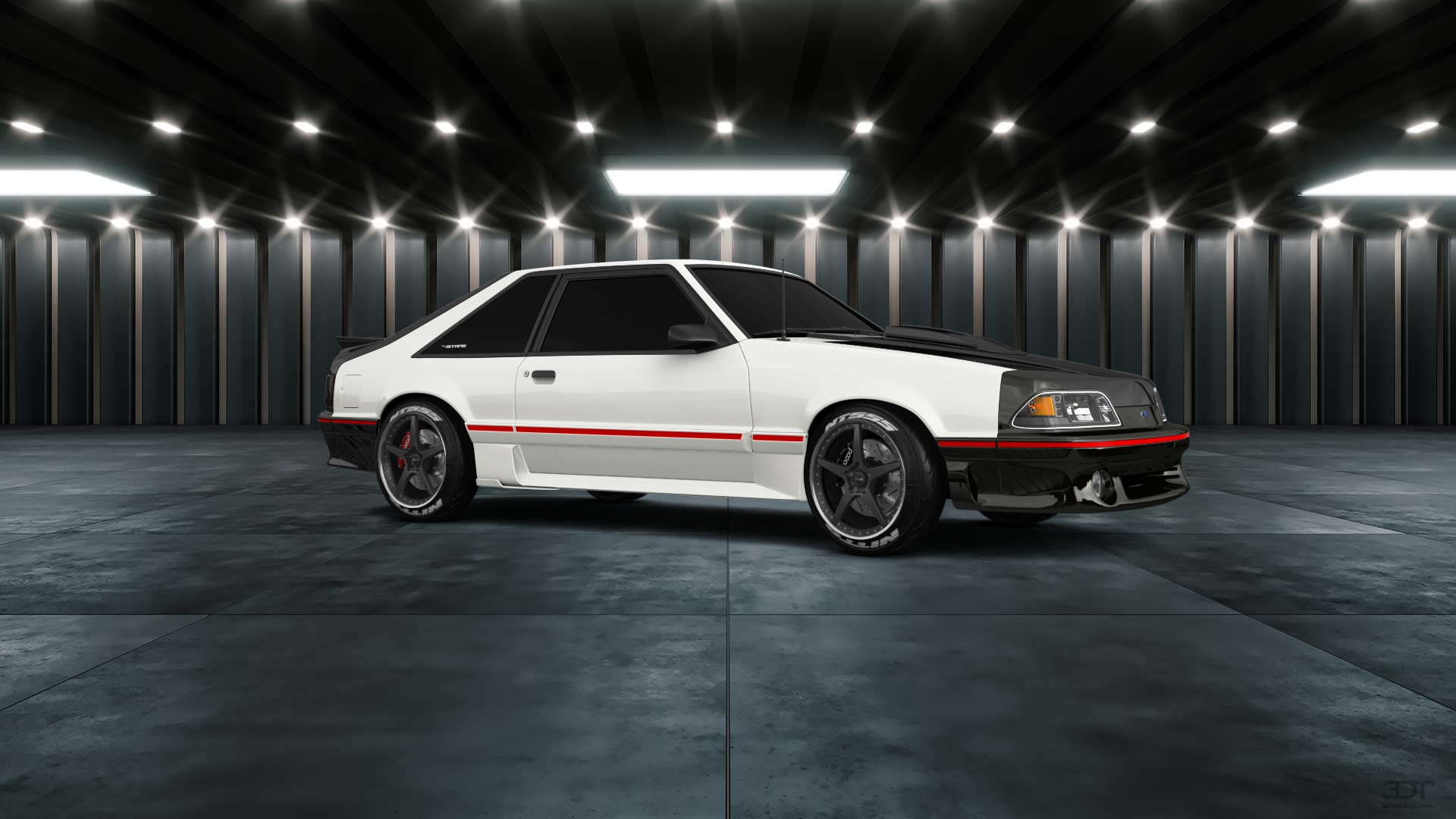 Ford Mustang 3 Door Hatchback 1988