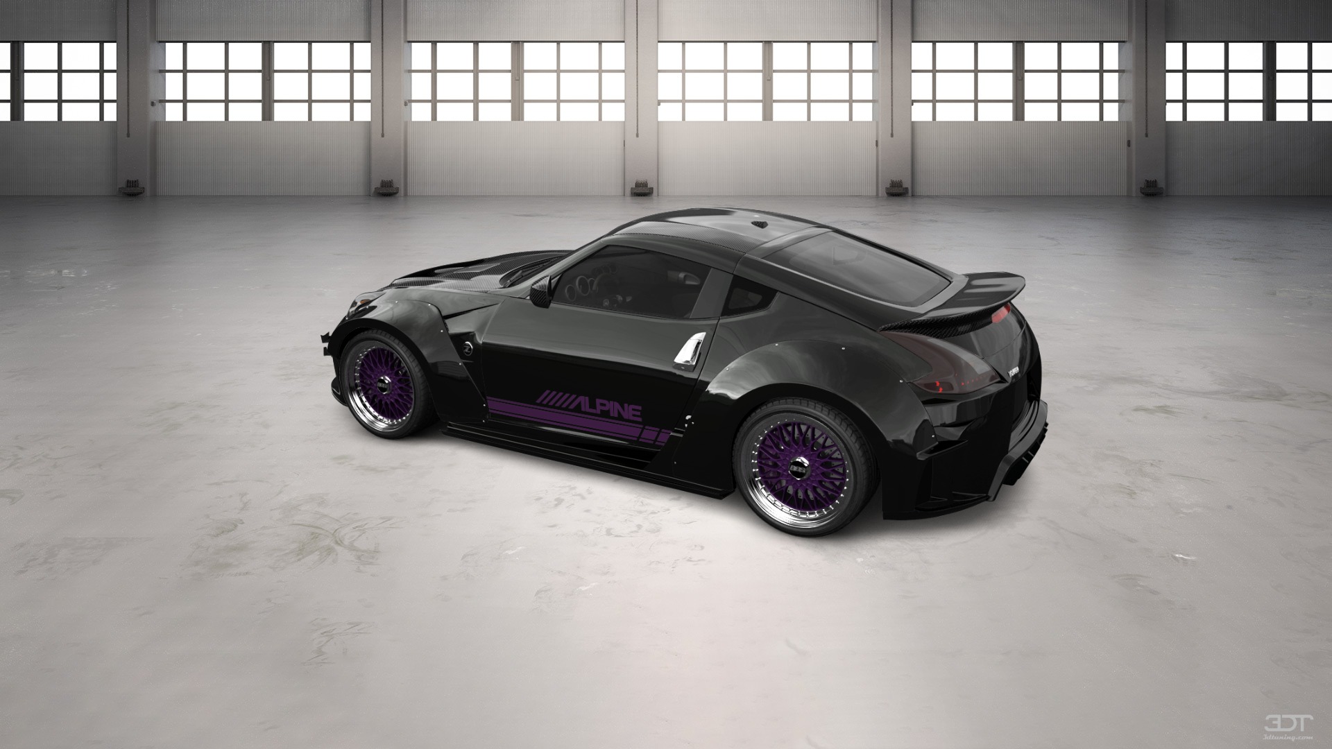 Nissan 370Z 3 Door Coupe 2015