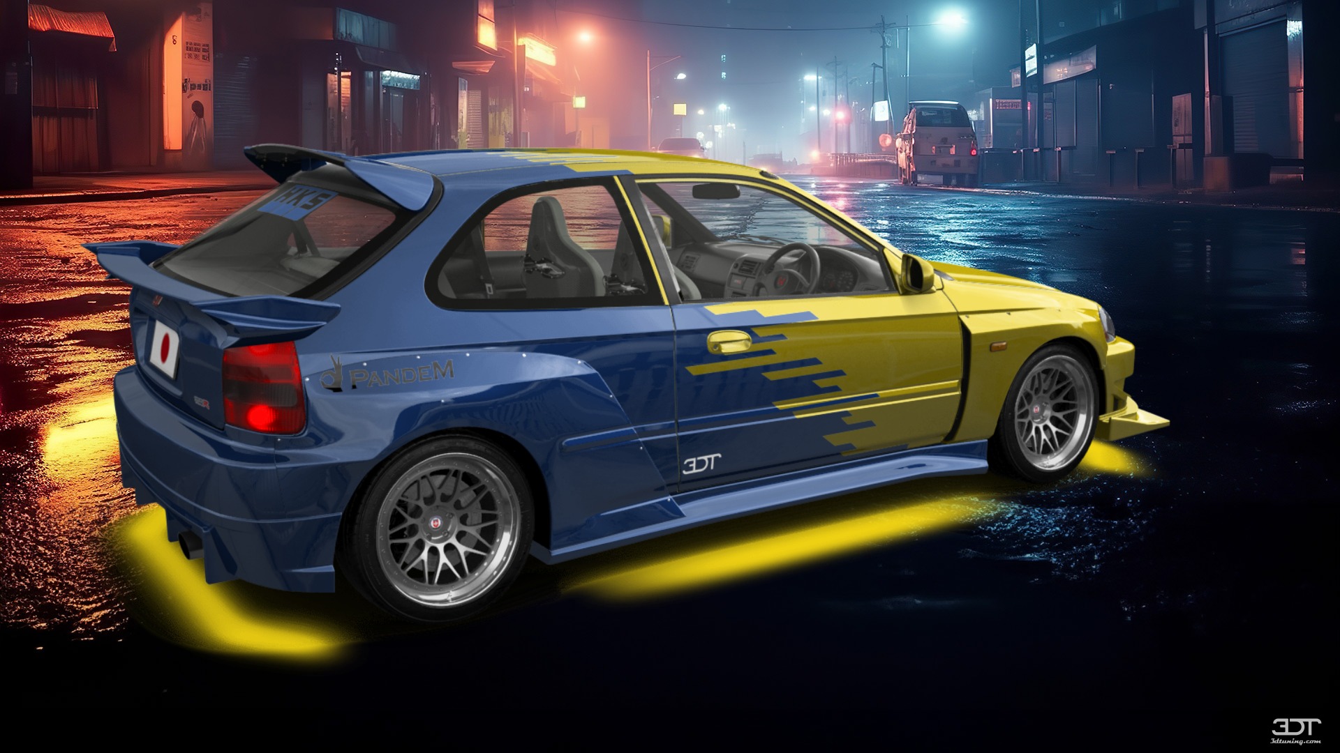Honda Civic 3 Door Hatchback 1997