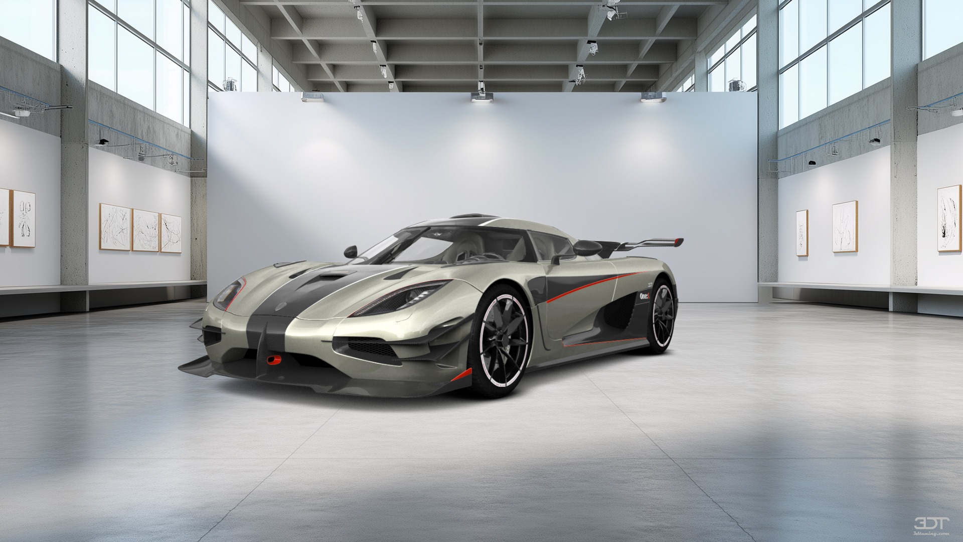 Koenigsegg Agera 2 Door Coupe 2011 tuning