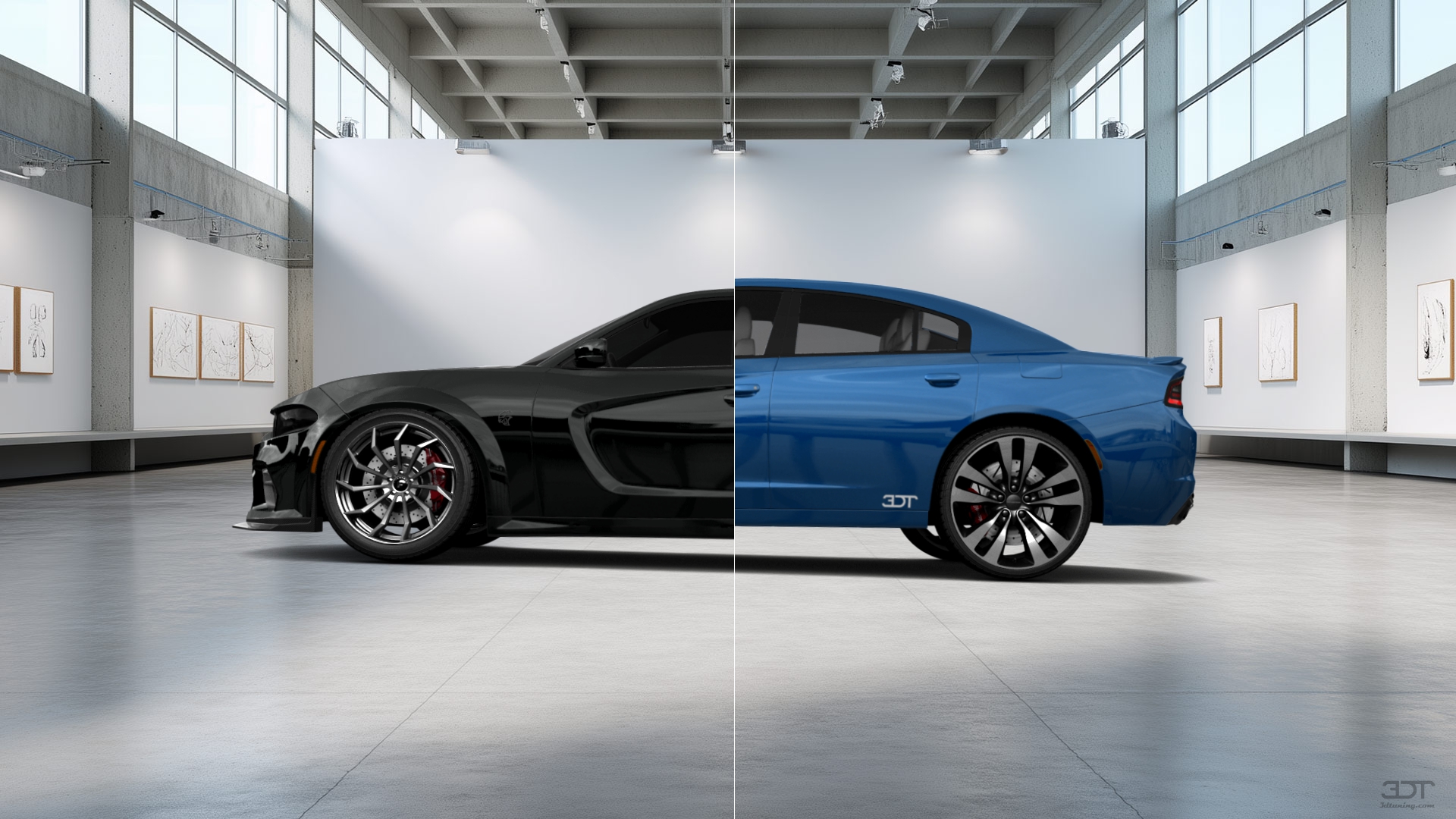 Dodge Charger 4 Door Saloon 2015 Images