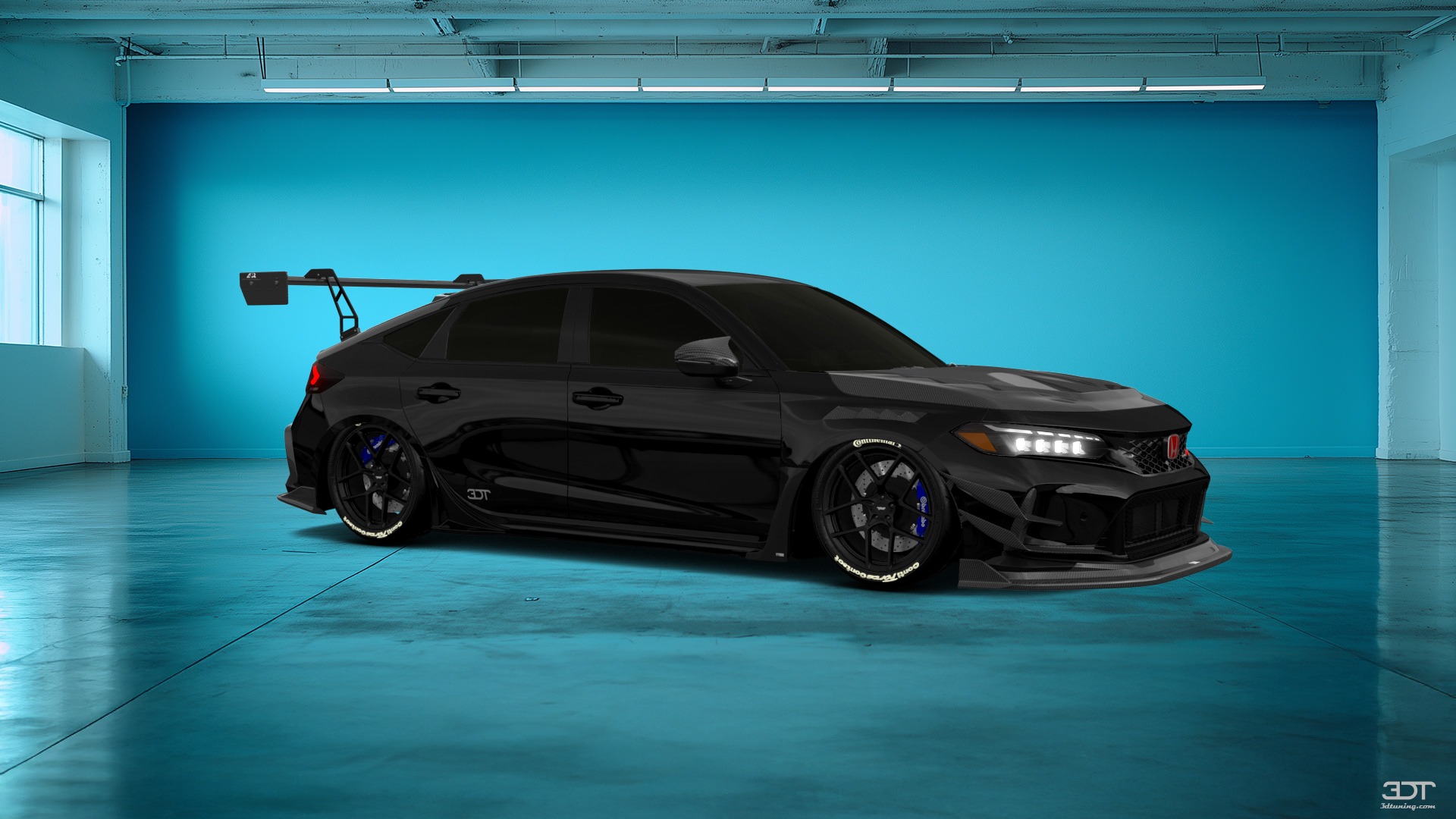 Honda Civic Type R 5 Door Liftback 2022 tuning