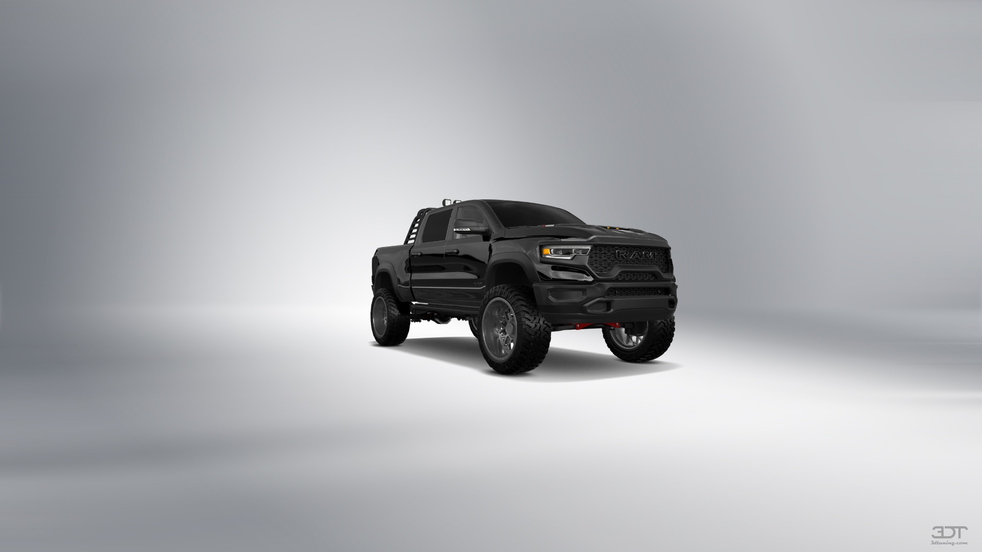 Dodge Ram 1500 TRX 4 Door pickup truck 2021 tuning