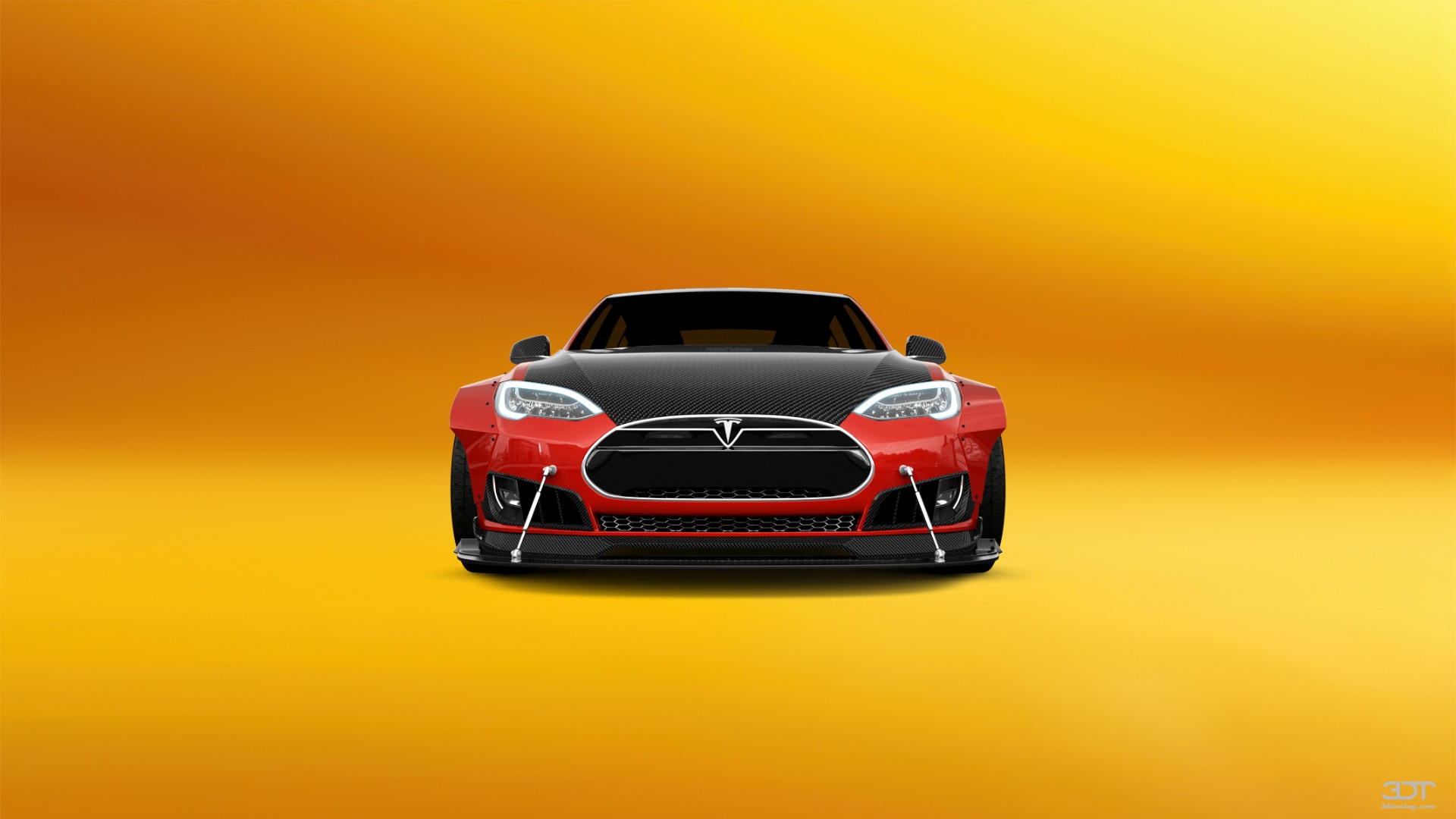 Tesla Model S 5 Door Liftback 2013 tuning