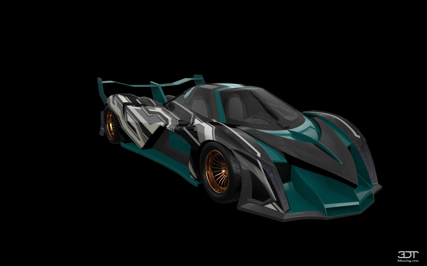 Devel Sixteen Hypercar 2014 Images