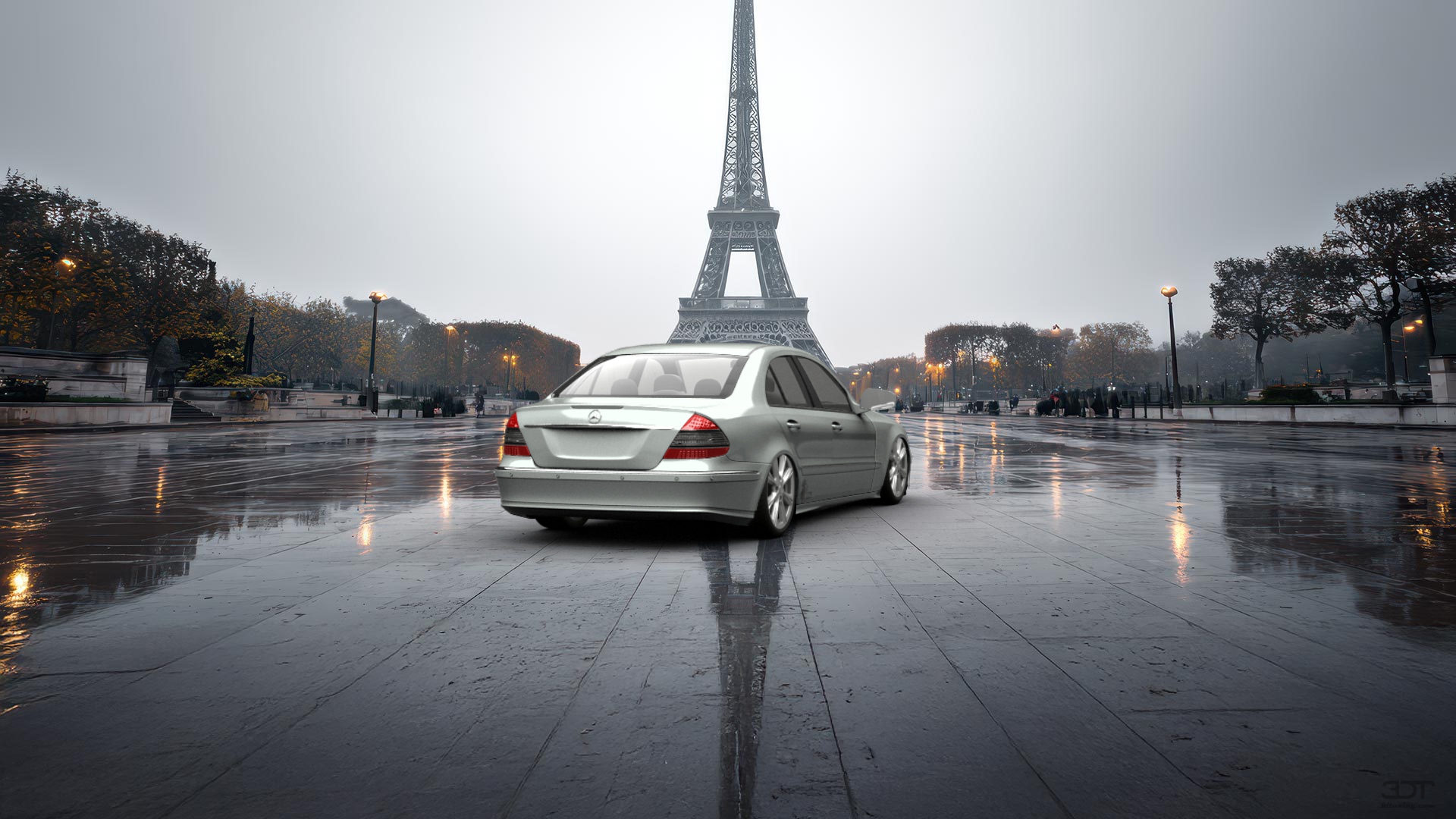 Mercedes E class Sedan 2003 tuning