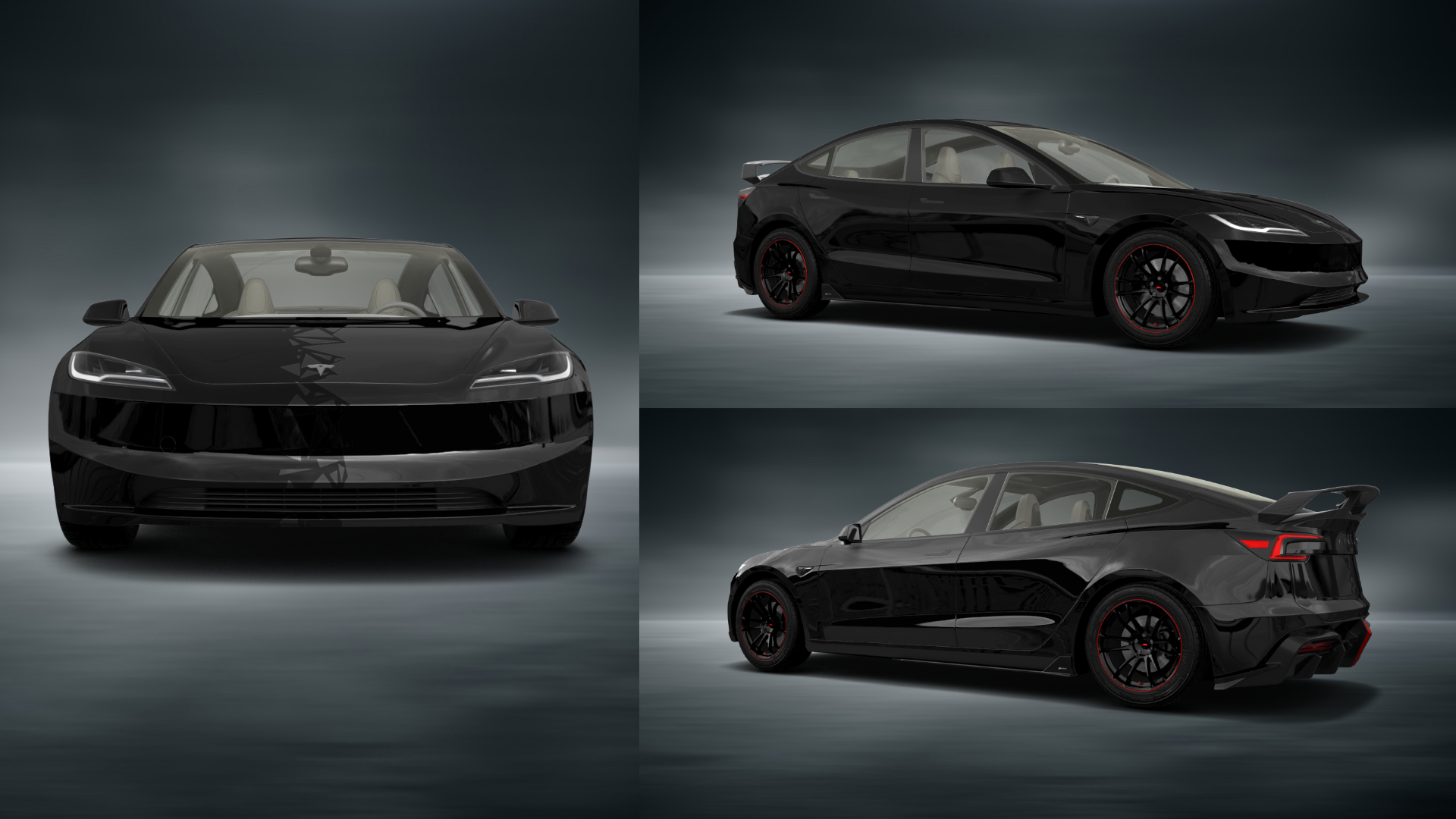 Tesla Model 3 4 Door Saloon 2023 tuning