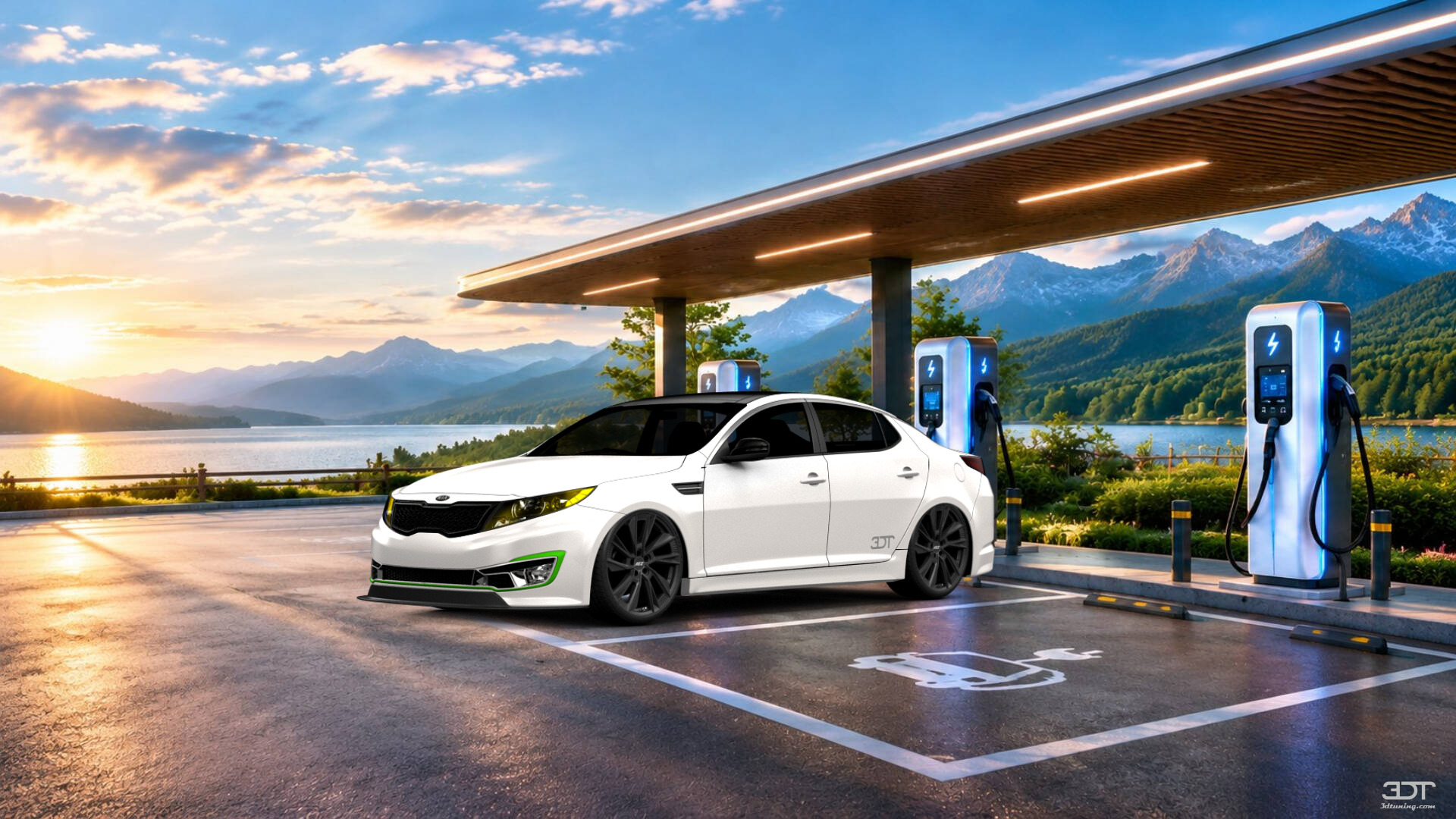 Kia Optima Sedan 2011 tuning