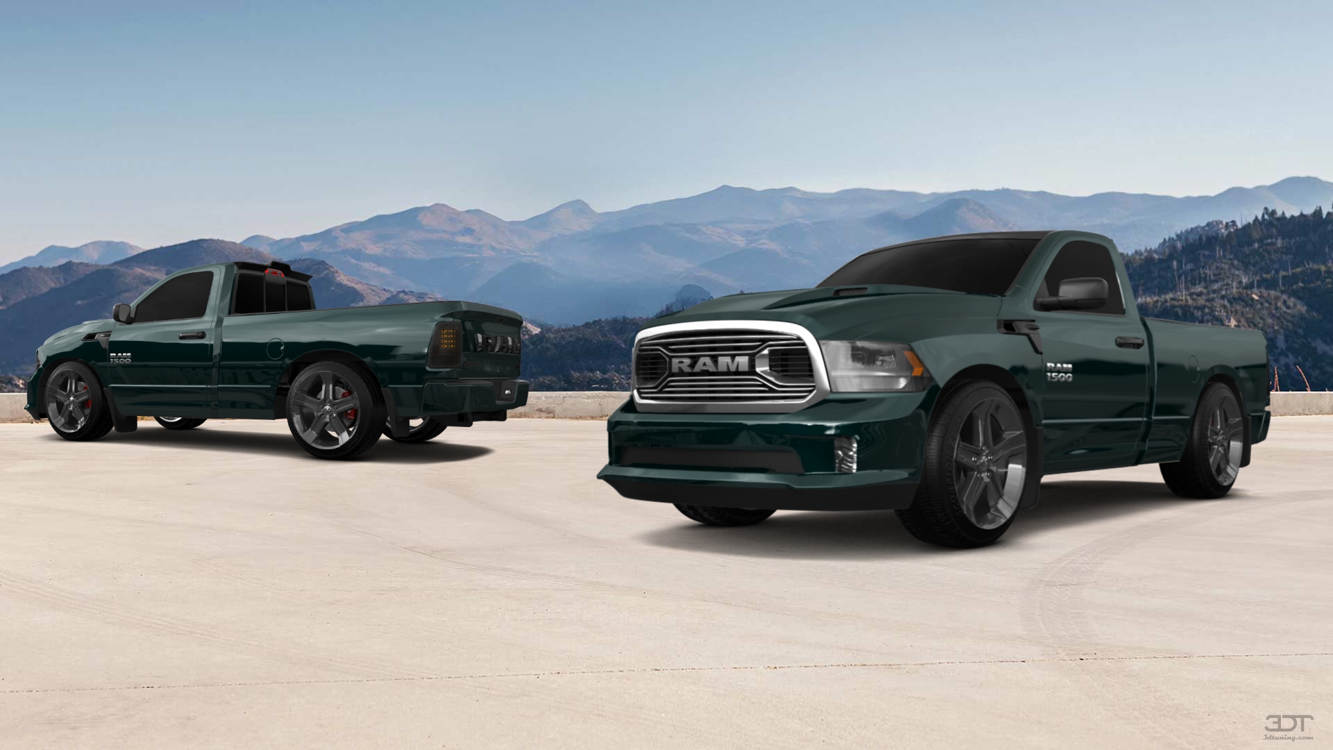 Dodge Ram 1500 Regular Cab 2014